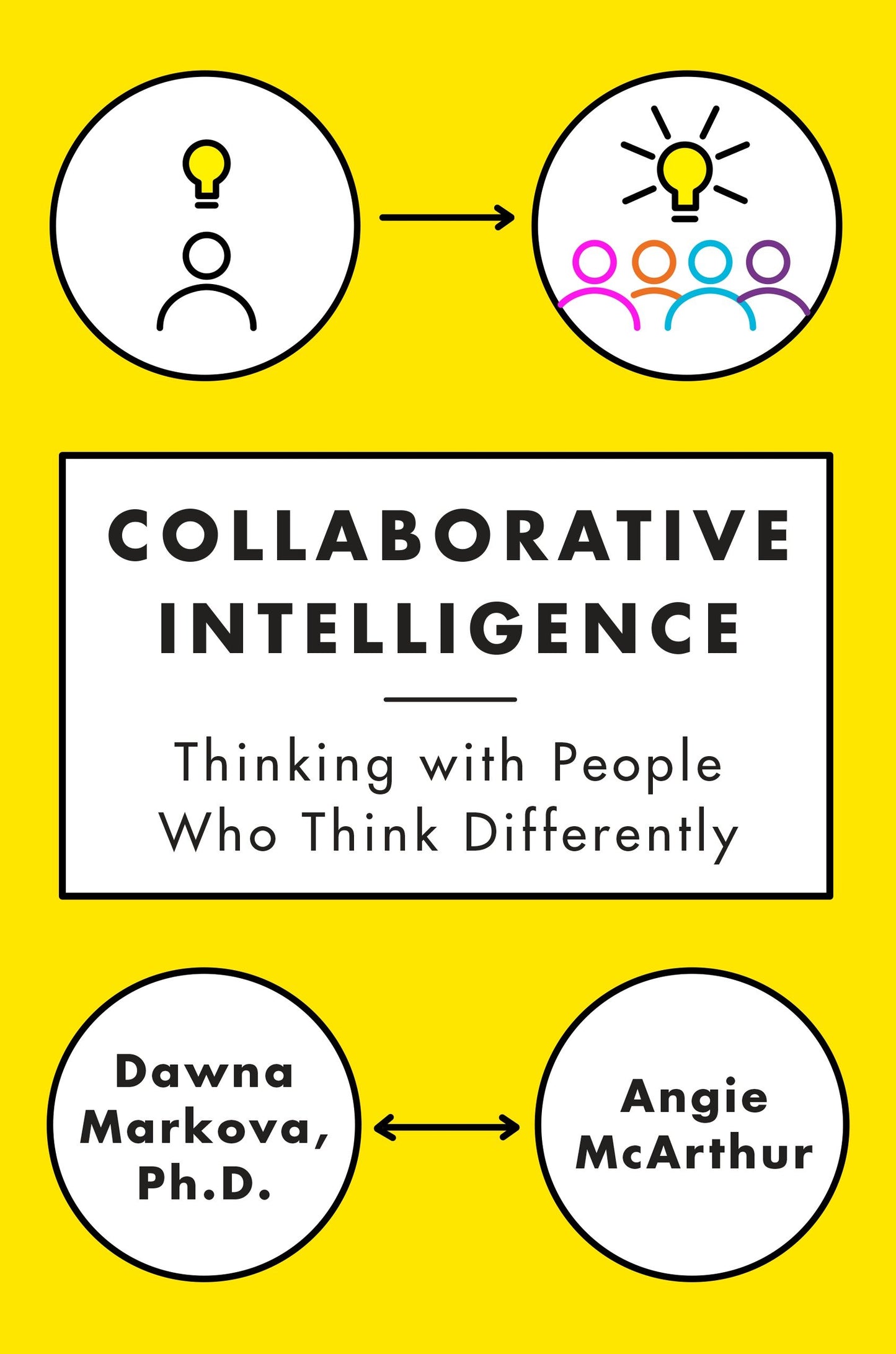 Collaborative Intelligence - Thinking with People Who Think Differently