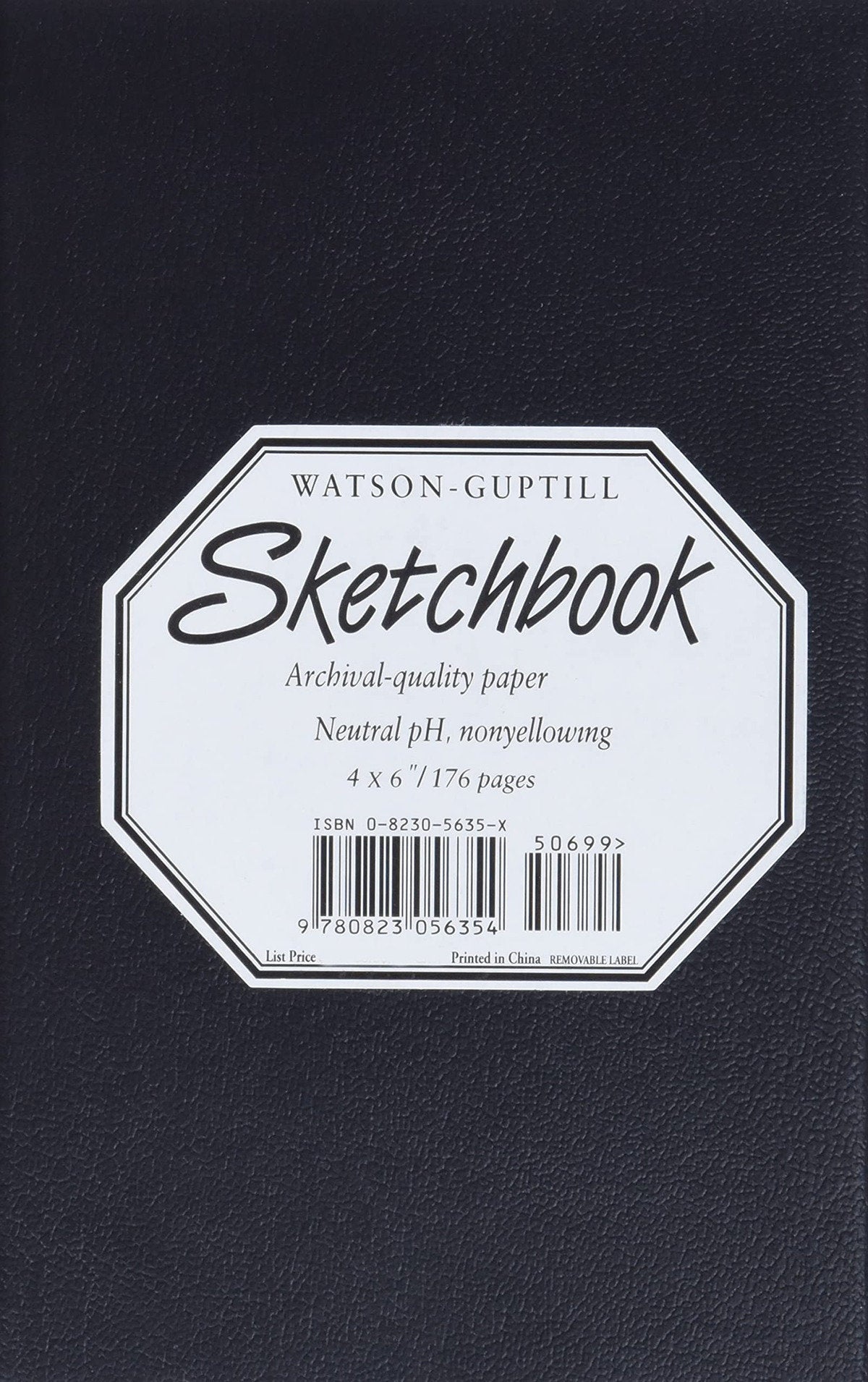 Small Sketchbook (Black) - Black (Watson Guptill Sketchbooks)