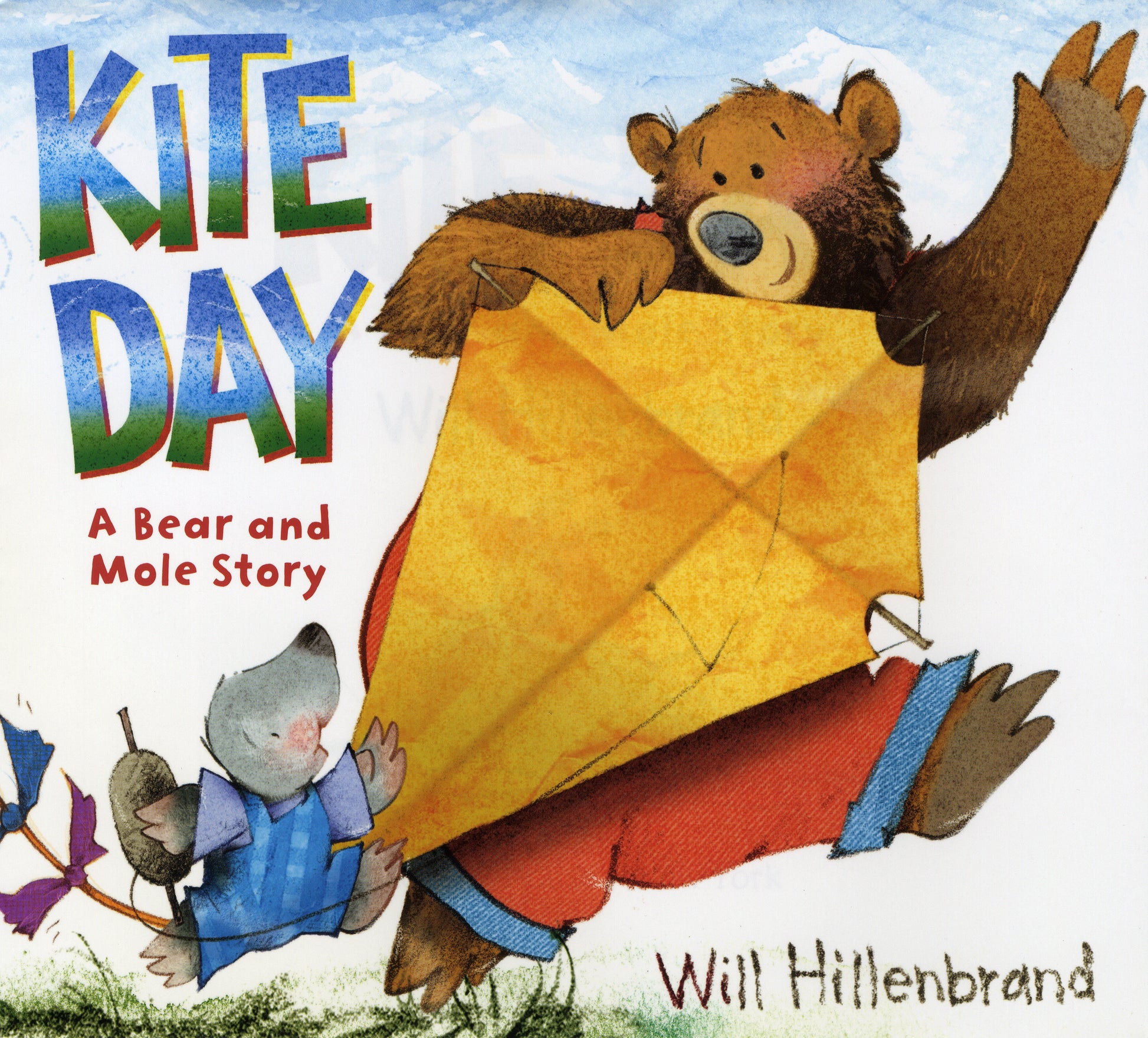 Kite Day - A Bear and Mole Story (Bear and Mole) (Book:2)