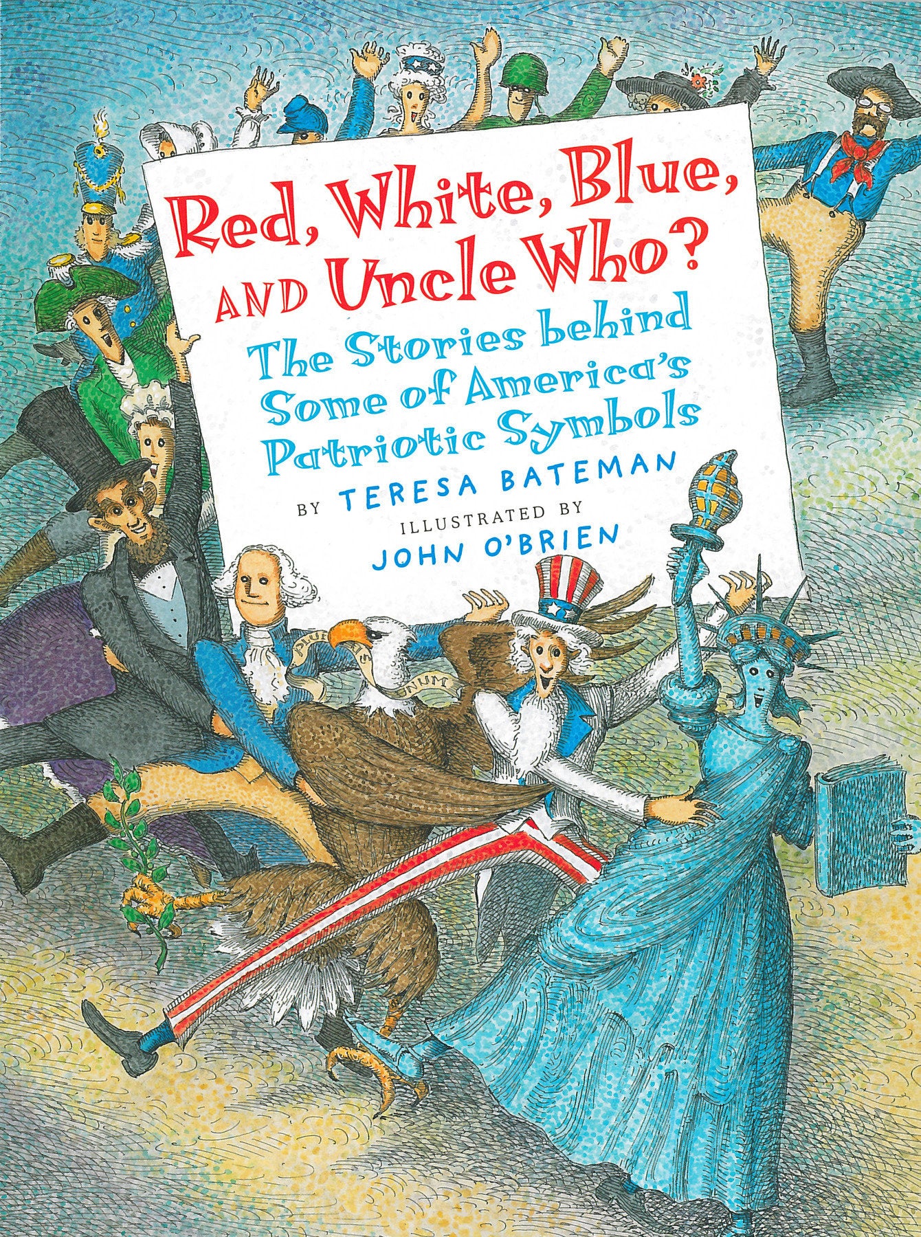 Red, White, Blue and Uncle Who? - The Stories Behind Some of America's Patriotic Symbols