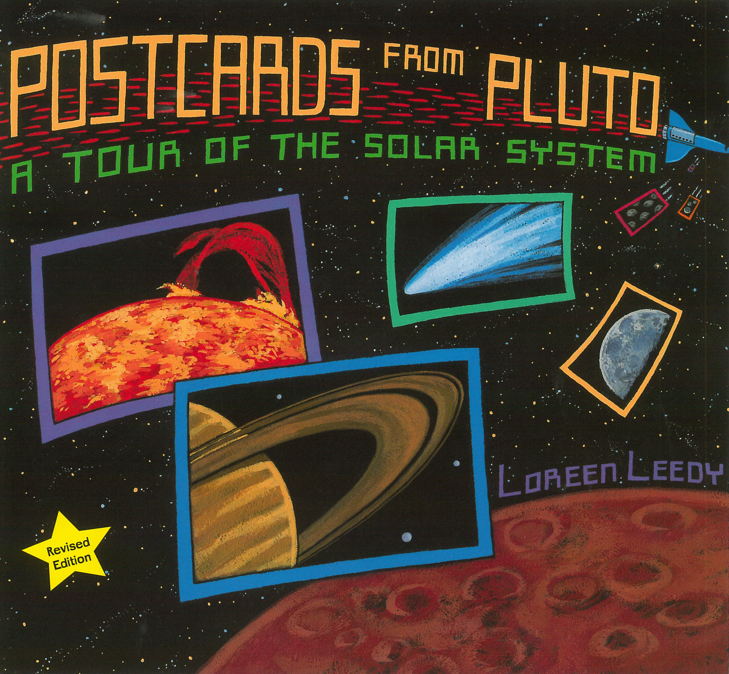 Postcards from Pluto - A Tour of the Solar System