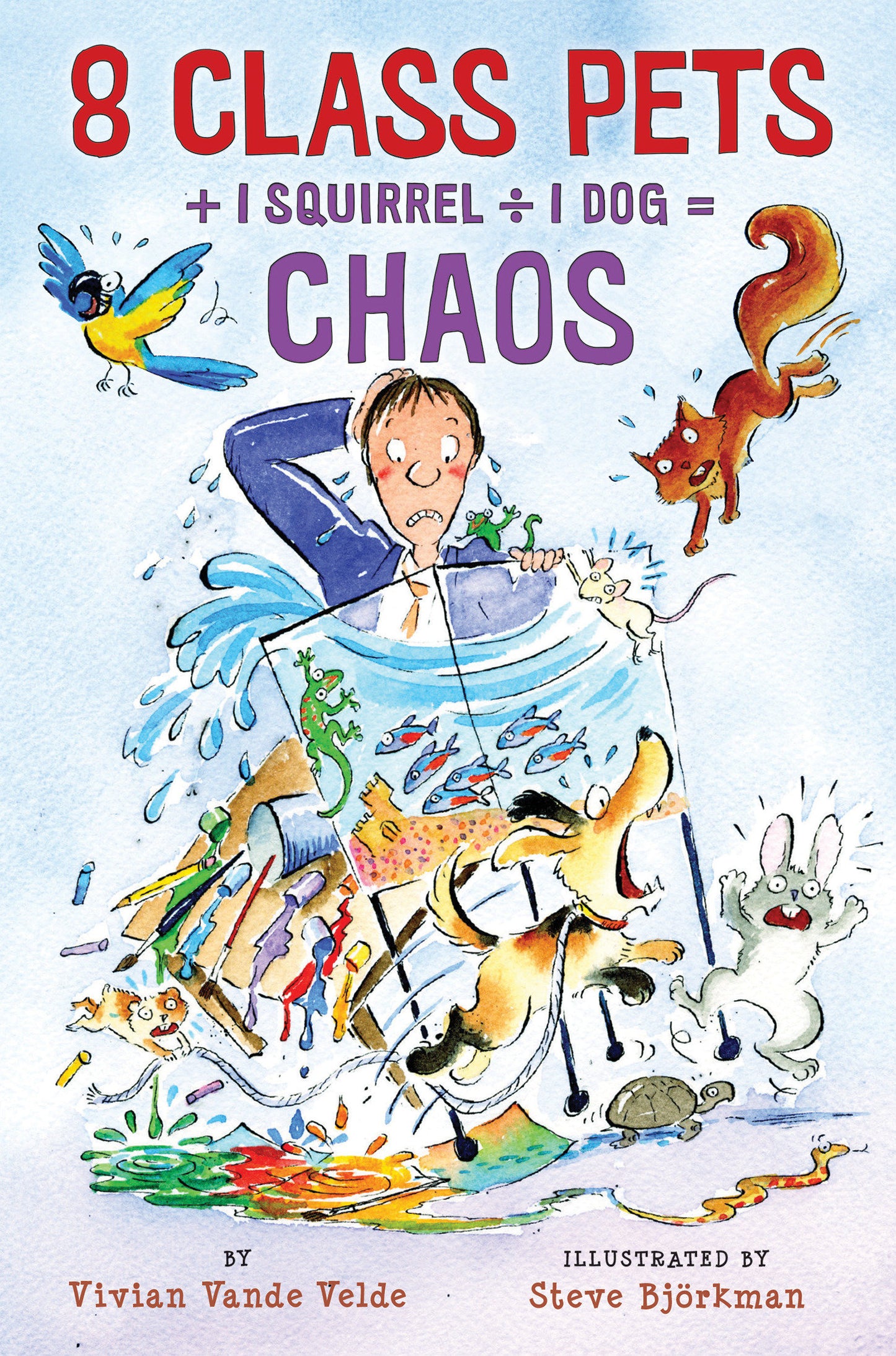 8 Class Pets + 1 Squirrel � 1 Dog = Chaos (Twitch the Squirrel) (Book:1)