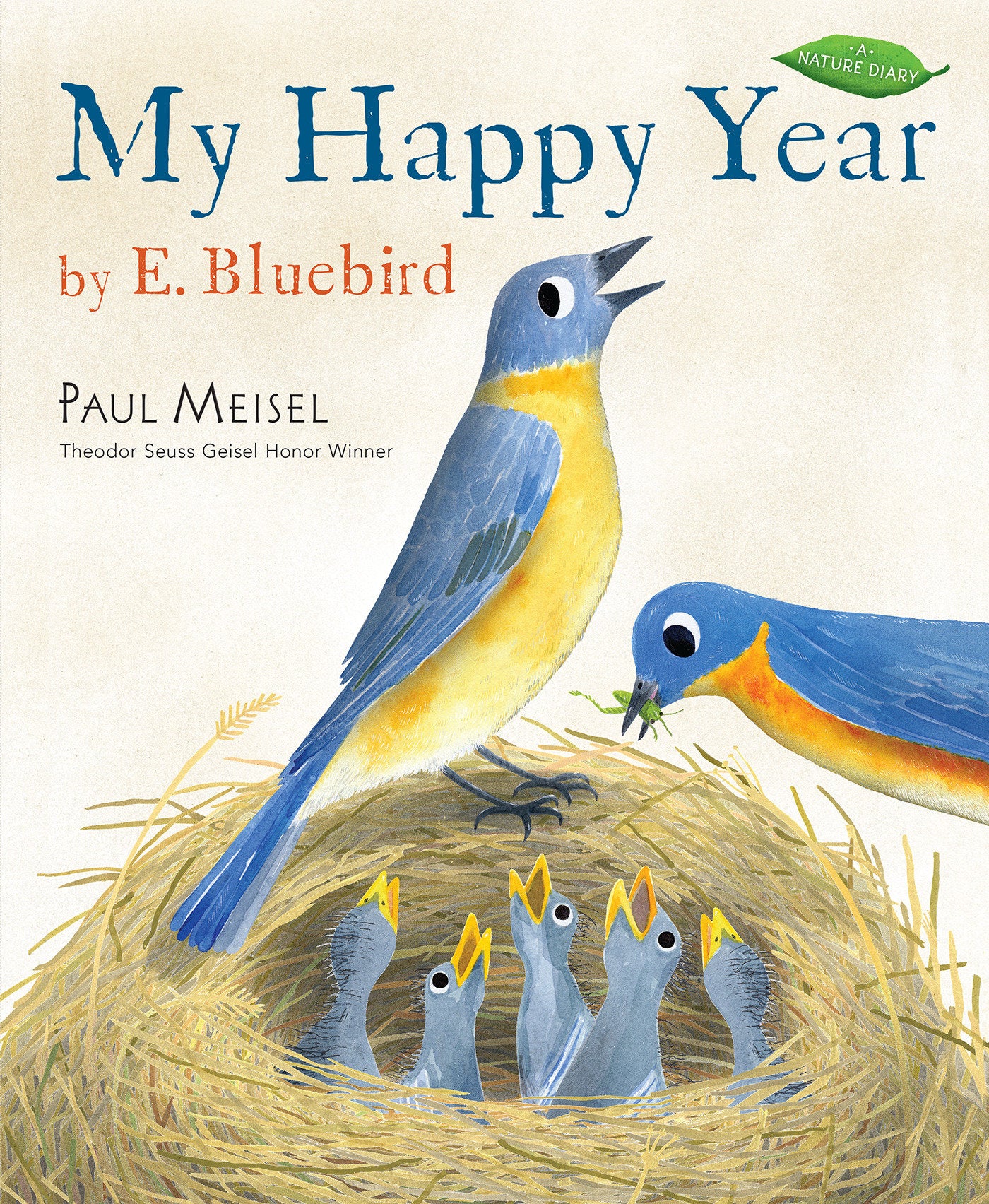 My Happy Year by E.Bluebird (A Nature Diary) (Book:2)