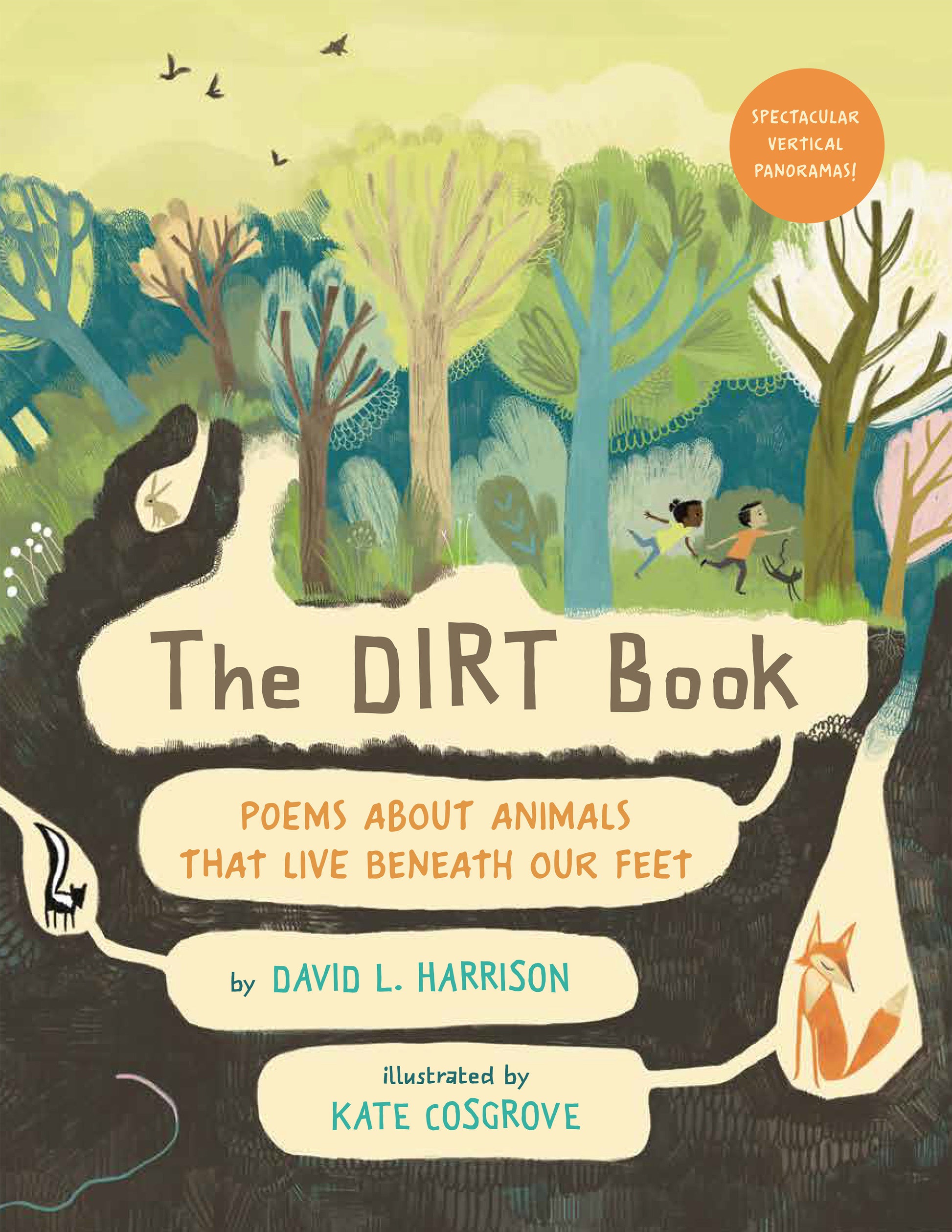 The Dirt Book - Poems About Animals That Live Beneath Our Feet