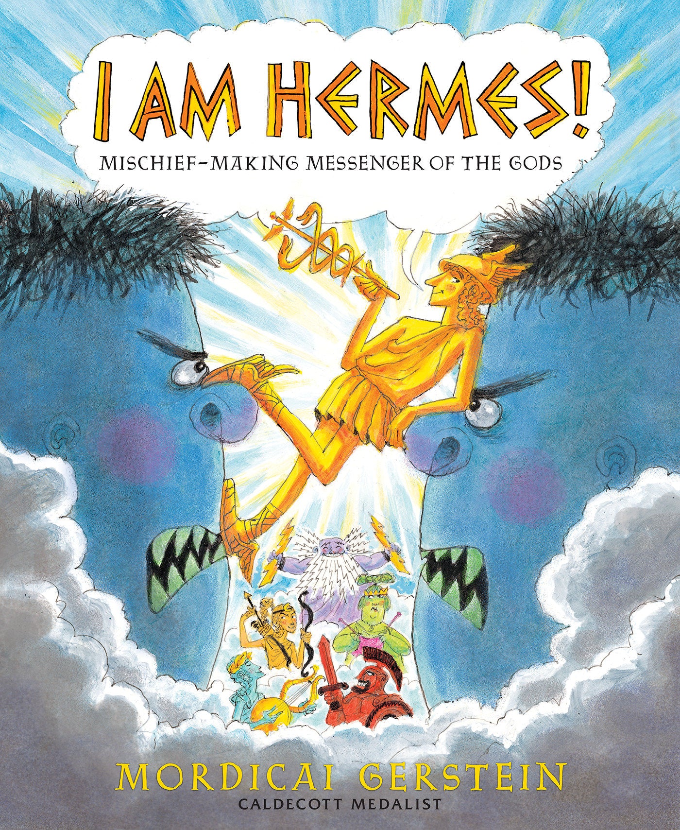 I Am Hermes! - Mischief-Making Messenger of the Gods