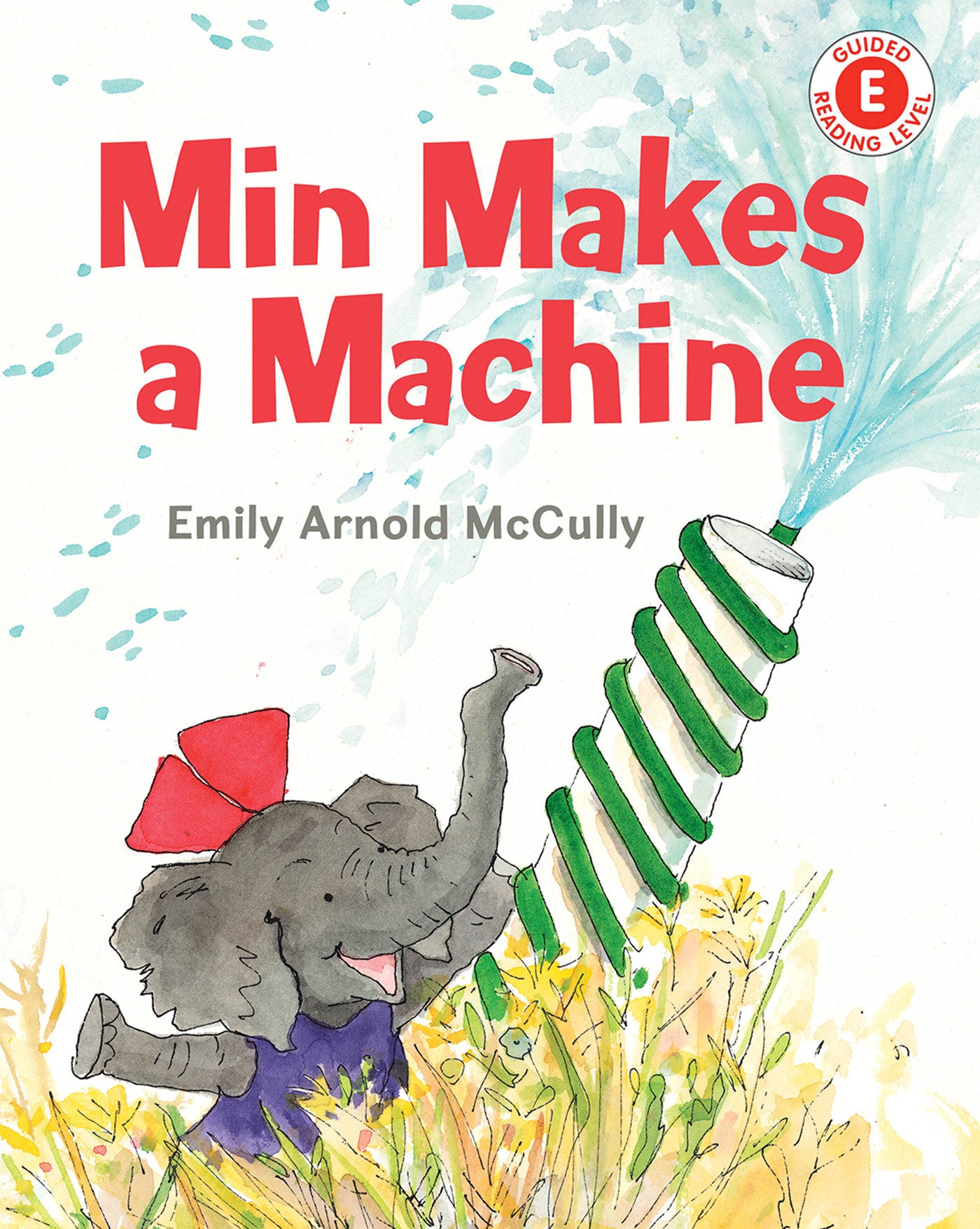 Min Makes a Machine (I Like to Read)