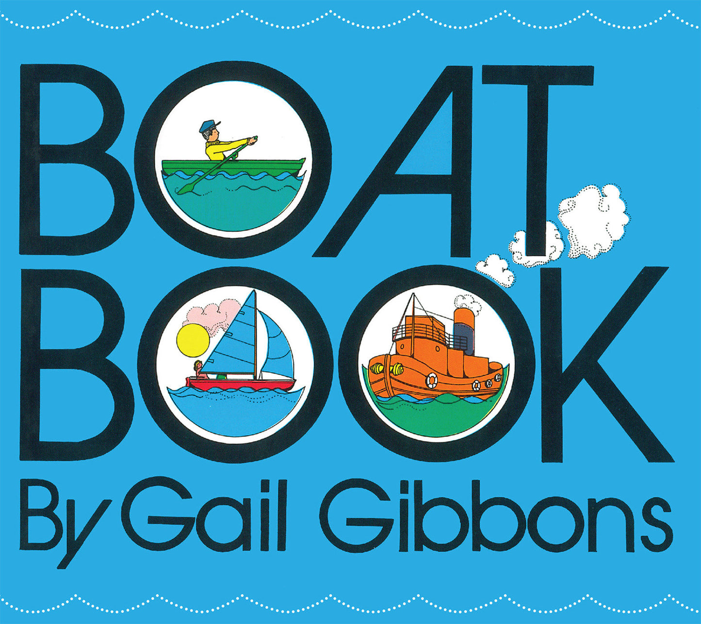 Boat Book - An Engaging Introduction to Boats Including Rowboats, Sailboats, Canoes, and More