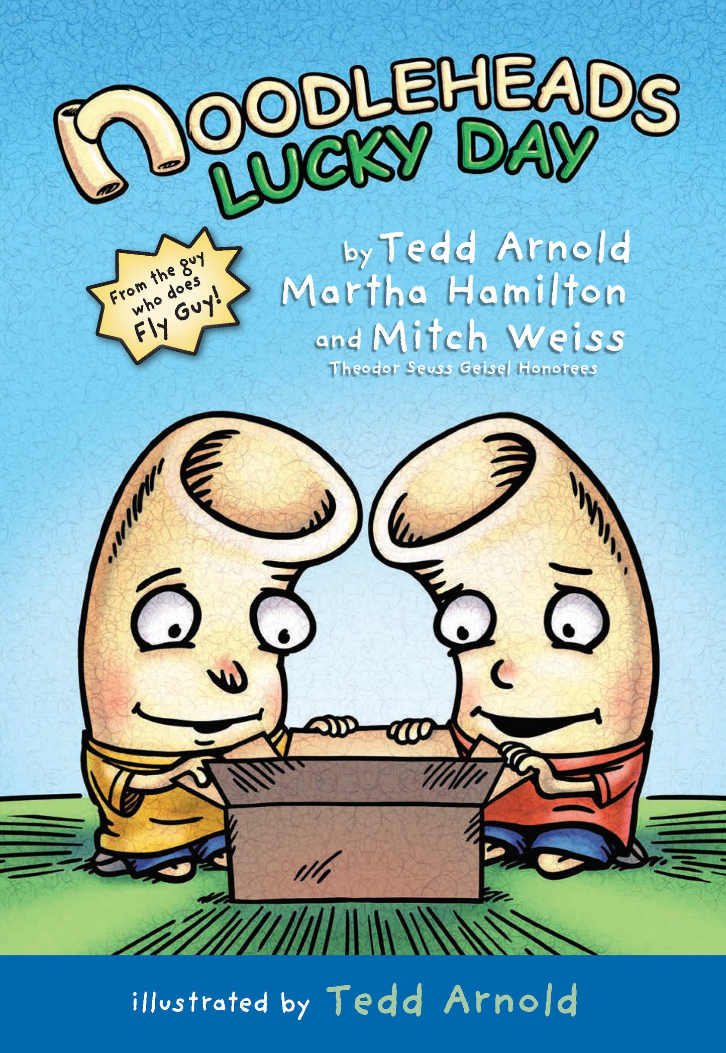 Noodleheads Lucky Day (Noodleheads) (Book:5)