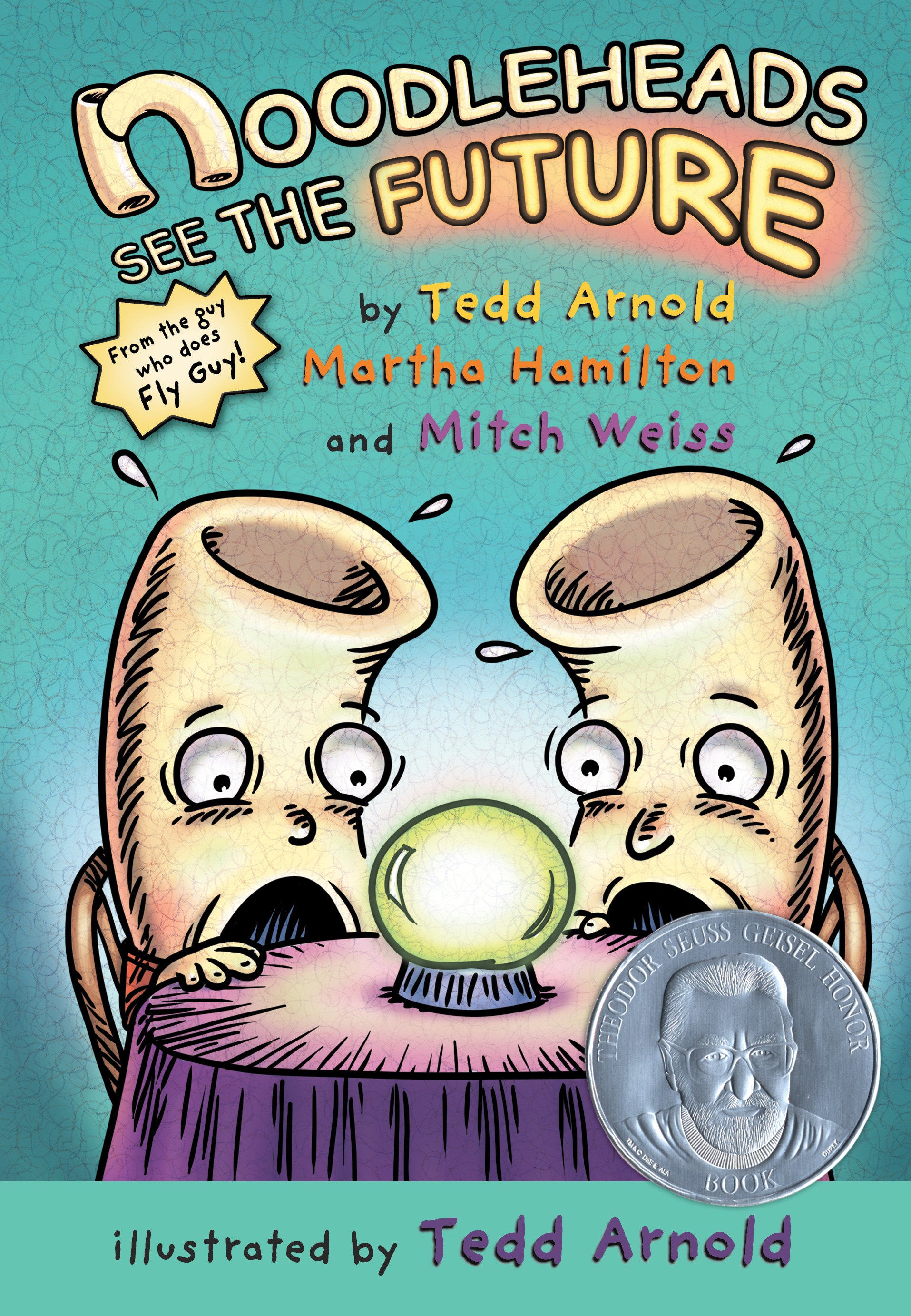Noodleheads See the Future (Noodleheads) (Book:2)