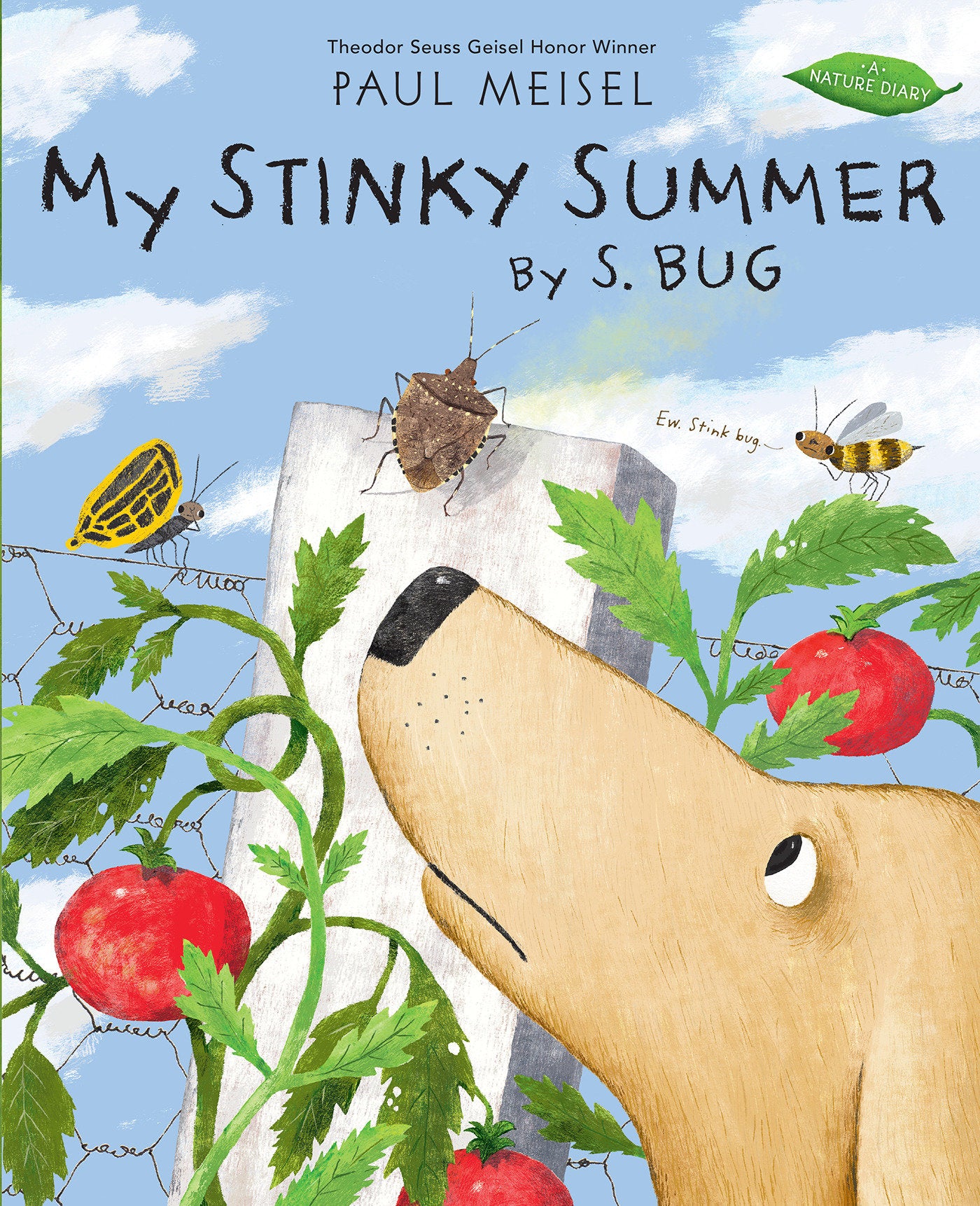 My Stinky Summer by S. Bug (A Nature Diary) (Book:3)