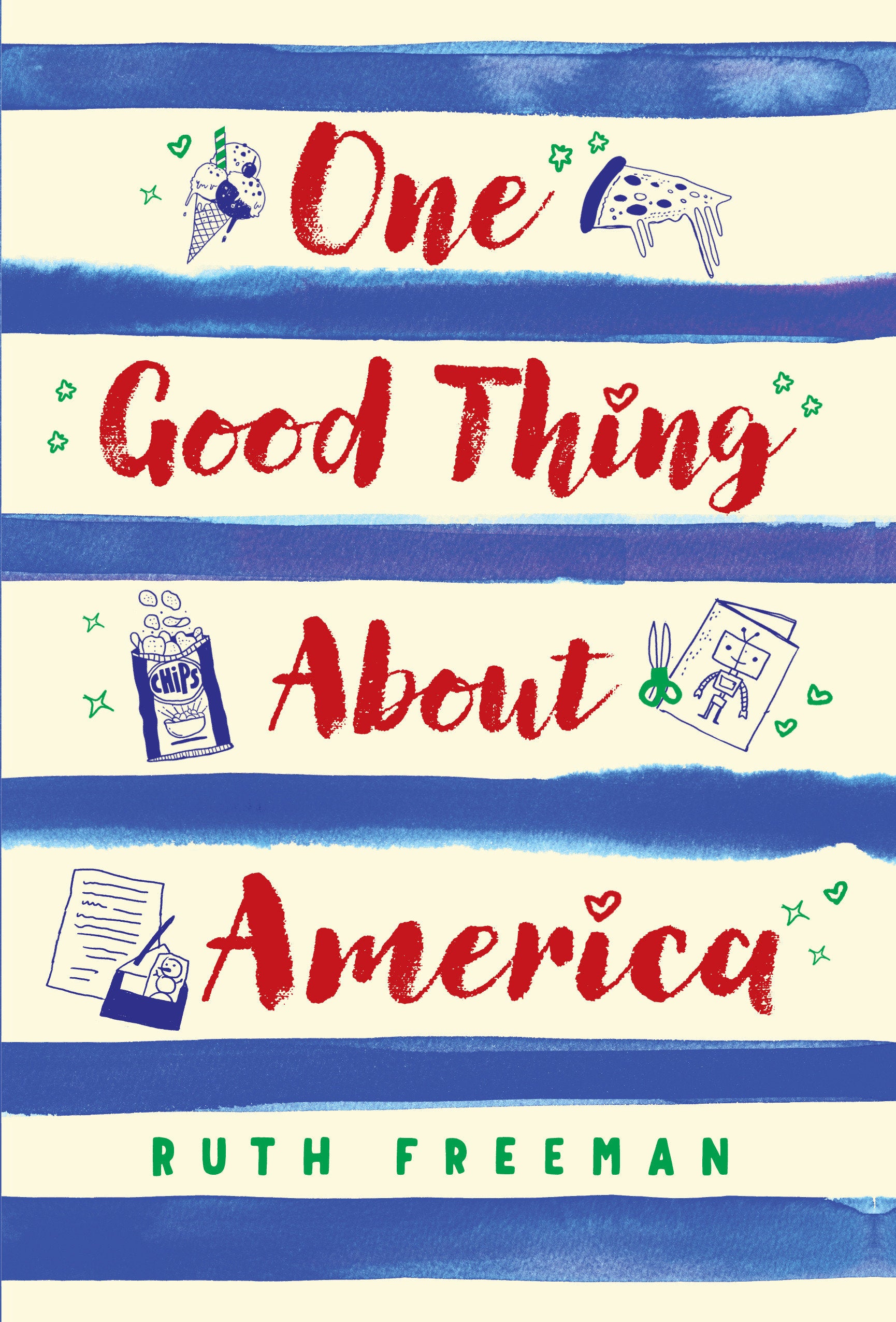 One Good Thing About America - Story of a Refugee Girl