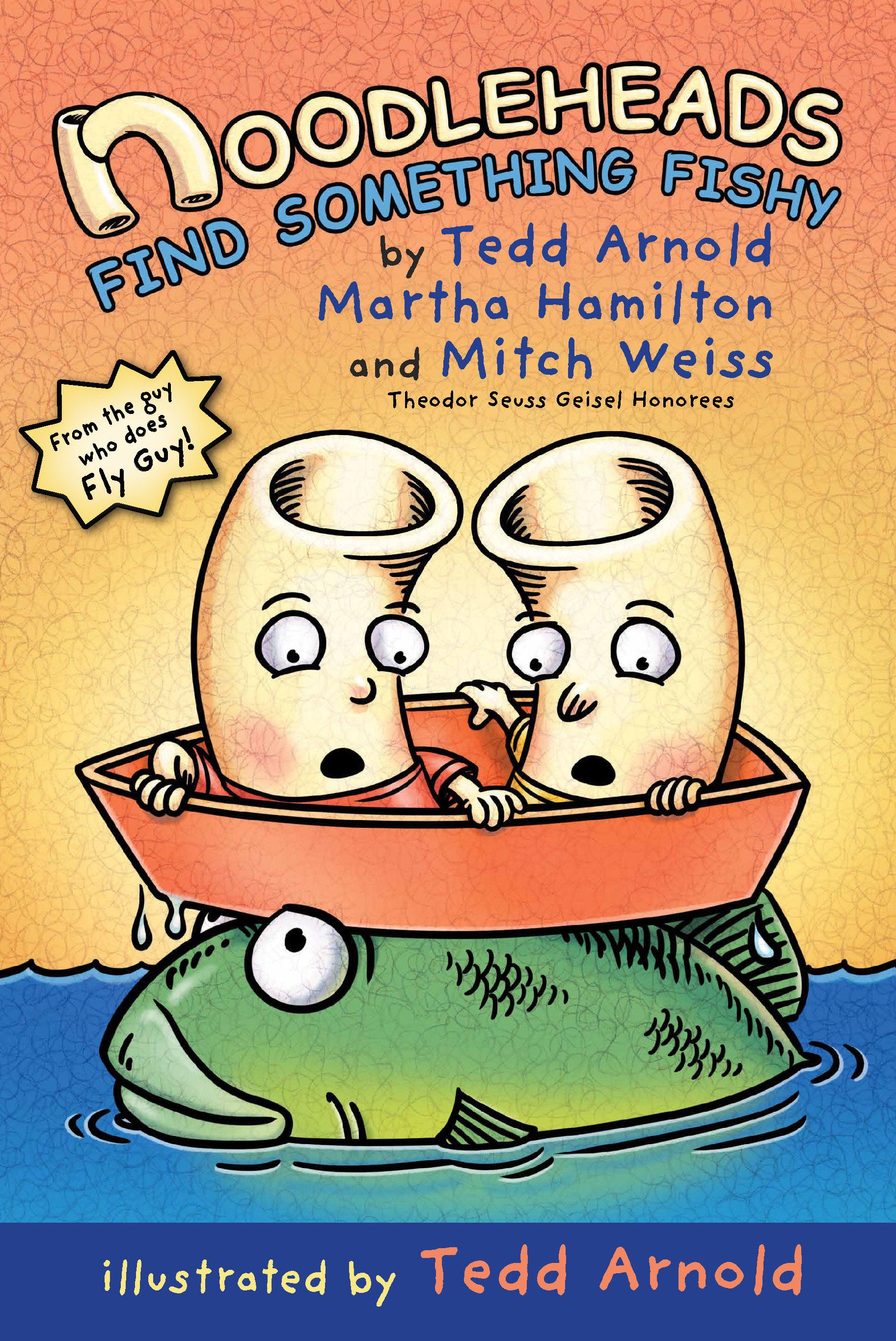 Noodleheads Find Something Fishy (Noodleheads) (Book:3)