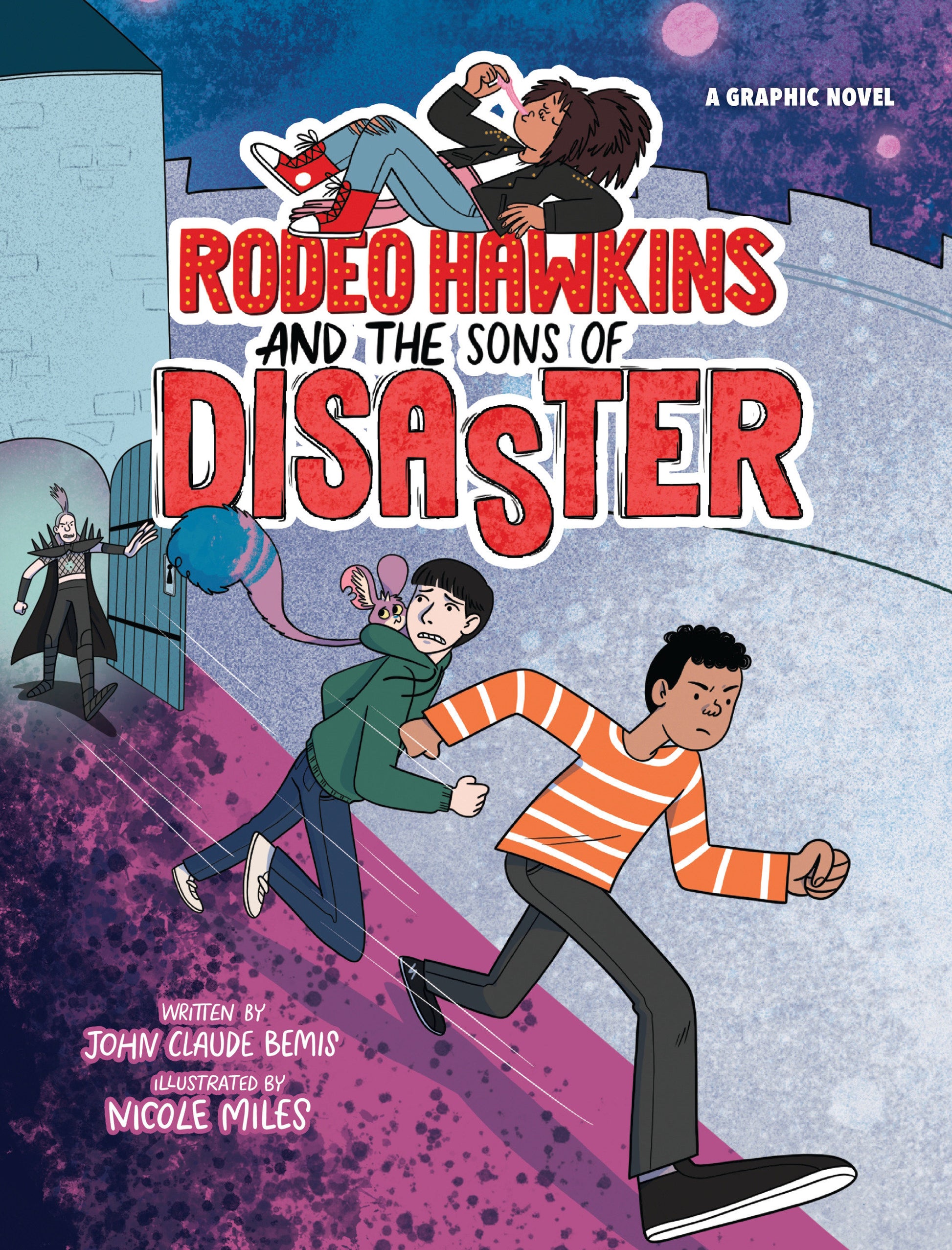 Rodeo Hawkins and the Sons of Disaster - A Graphic Novel (Rodeo Hawkins)