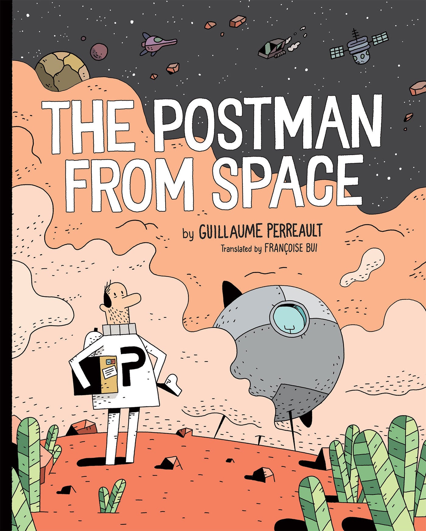 The Postman From Space (The Postman From Space)