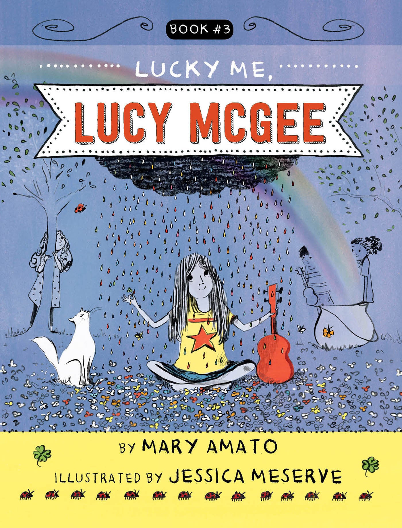 Lucky Me, Lucy McGee (Lucy McGee) (Book:3)