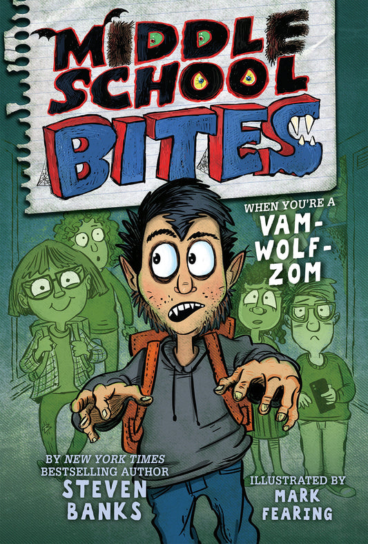 Middle School Bites (Middle School Bites) (Book:1)