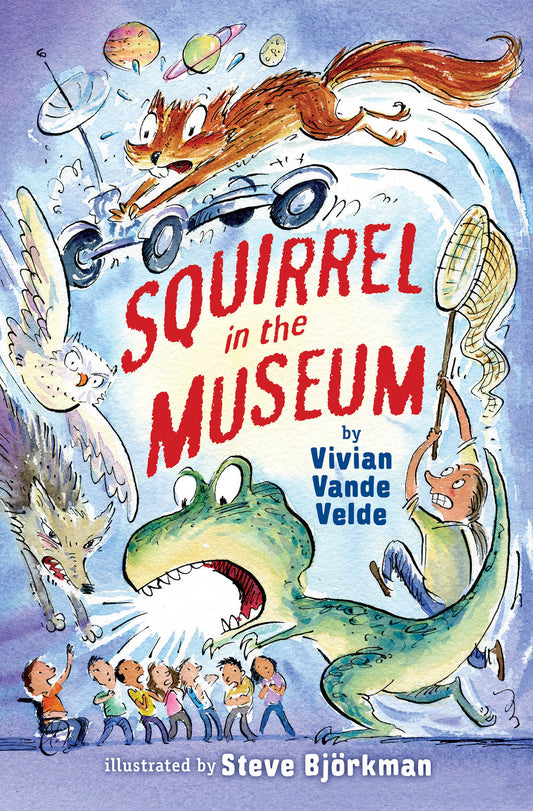 Squirrel in the Museum (Twitch the Squirrel)