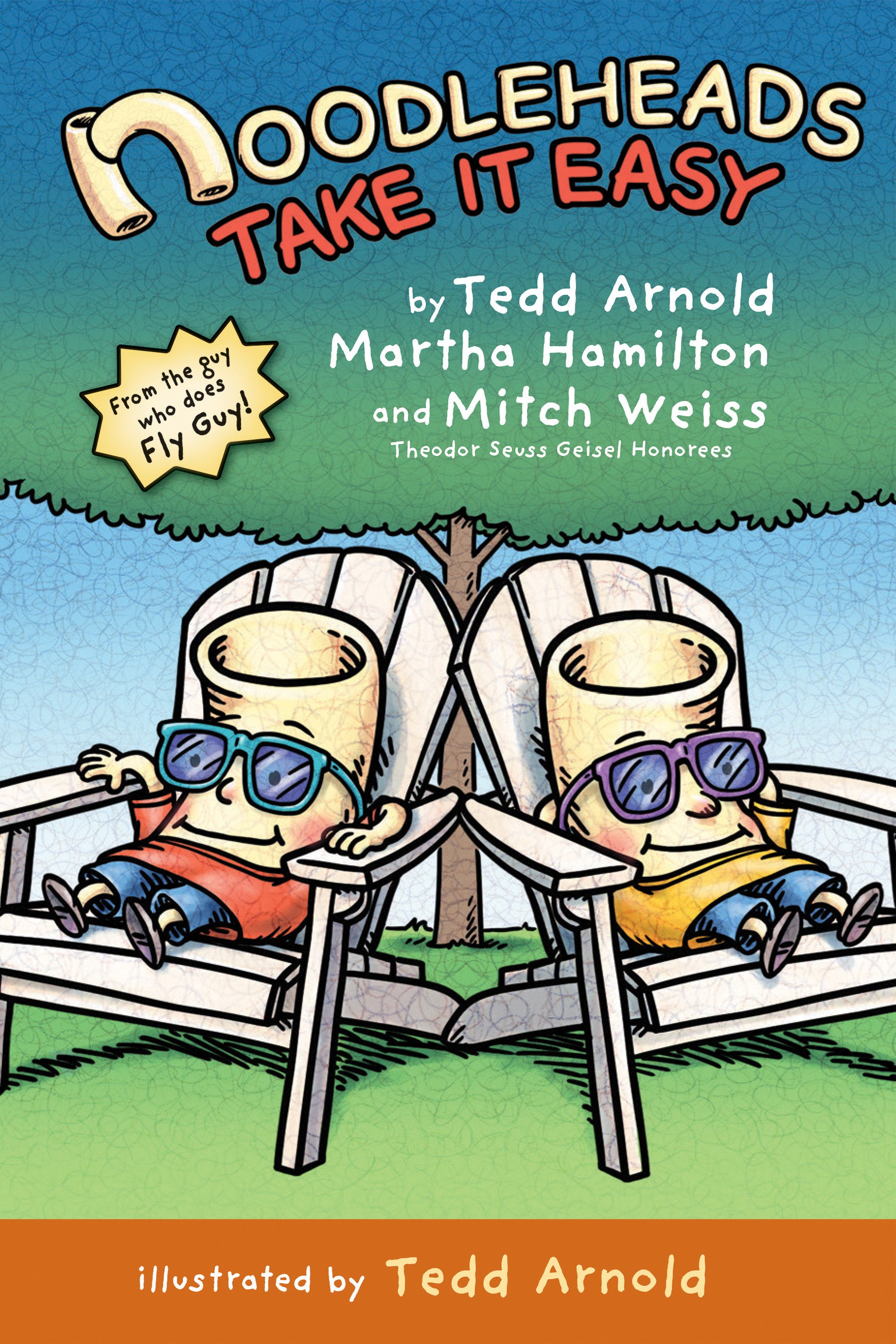 Noodleheads Take It Easy (Noodleheads) (Book:7)