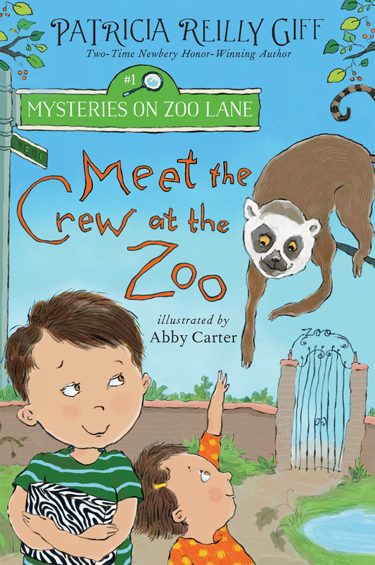 Meet the Crew at the Zoo (Mysteries on Zoo Lane) (Book:1)