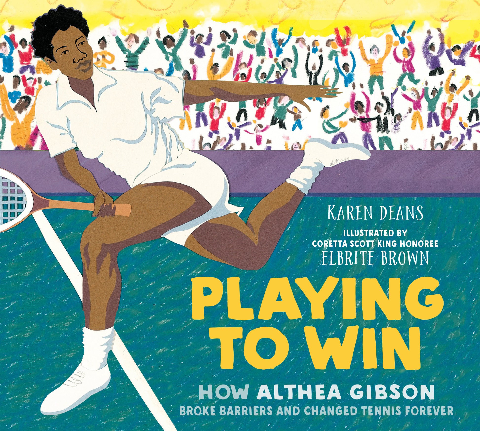 Playing to Win - How Althea Gibson Broke Barriers and Changed Tennis Forever