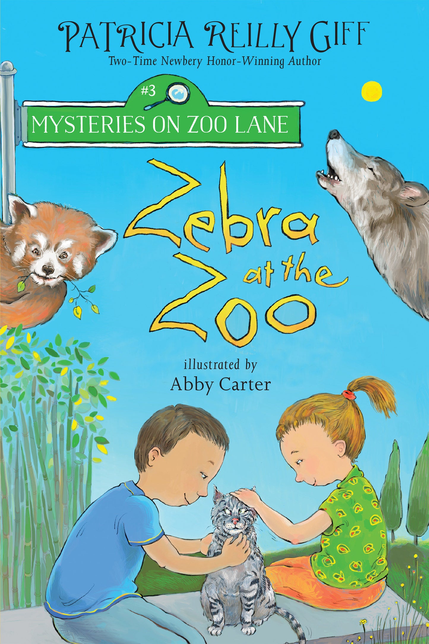 Zebra at the Zoo (Mysteries on Zoo Lane) (Book:3)