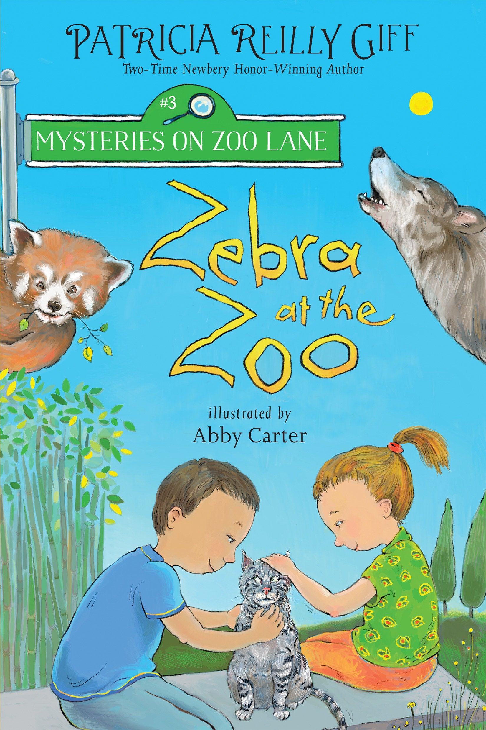 Zebra at the Zoo (Mysteries on Zoo Lane) (Book:3)