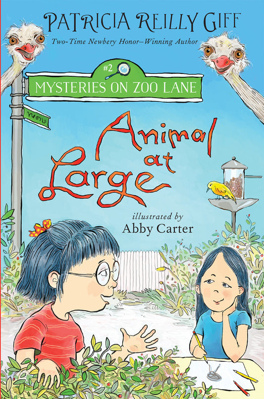 Animal at Large (Mysteries on Zoo Lane) (Book:2)