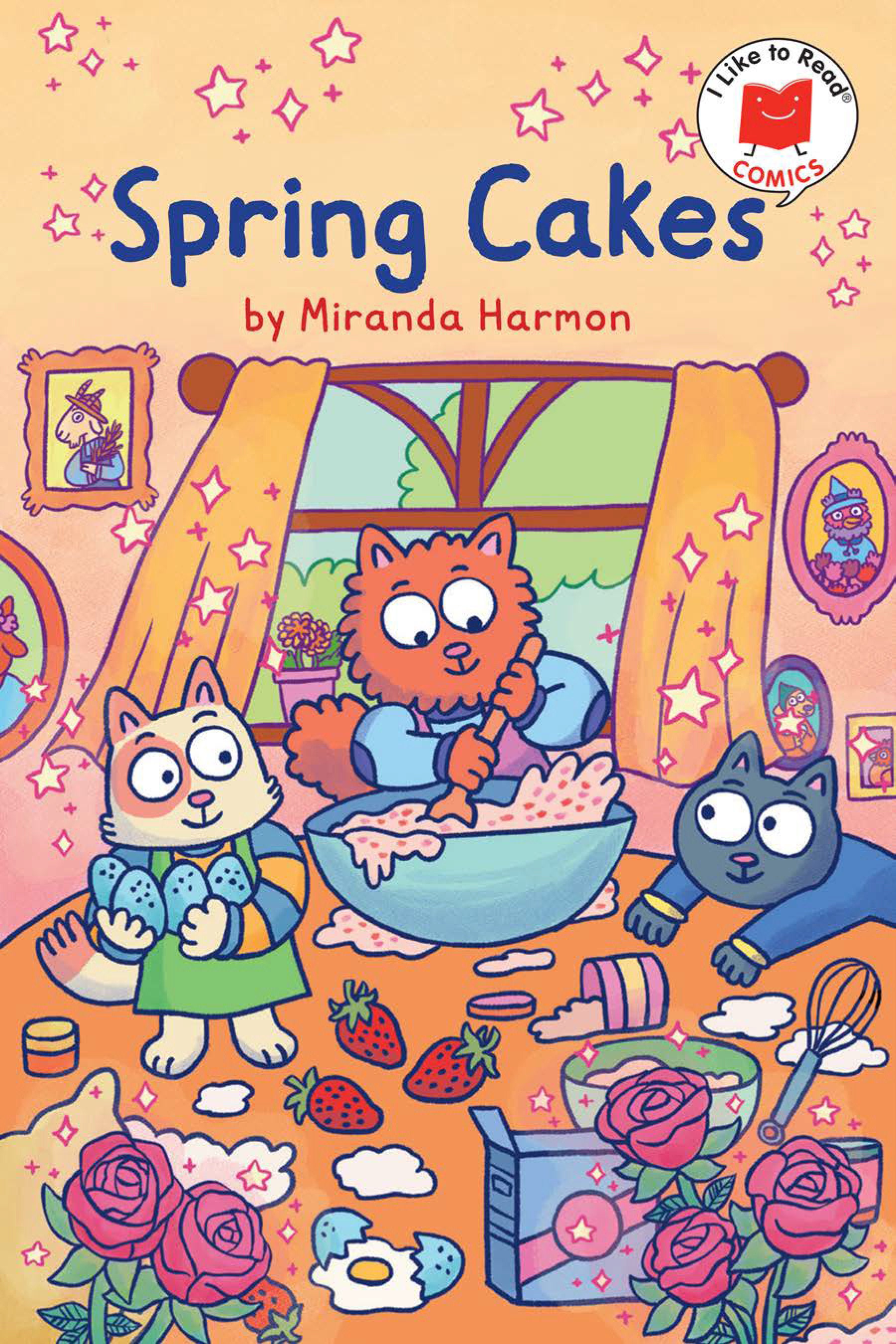 Spring Cakes (I Like to Read Comics)