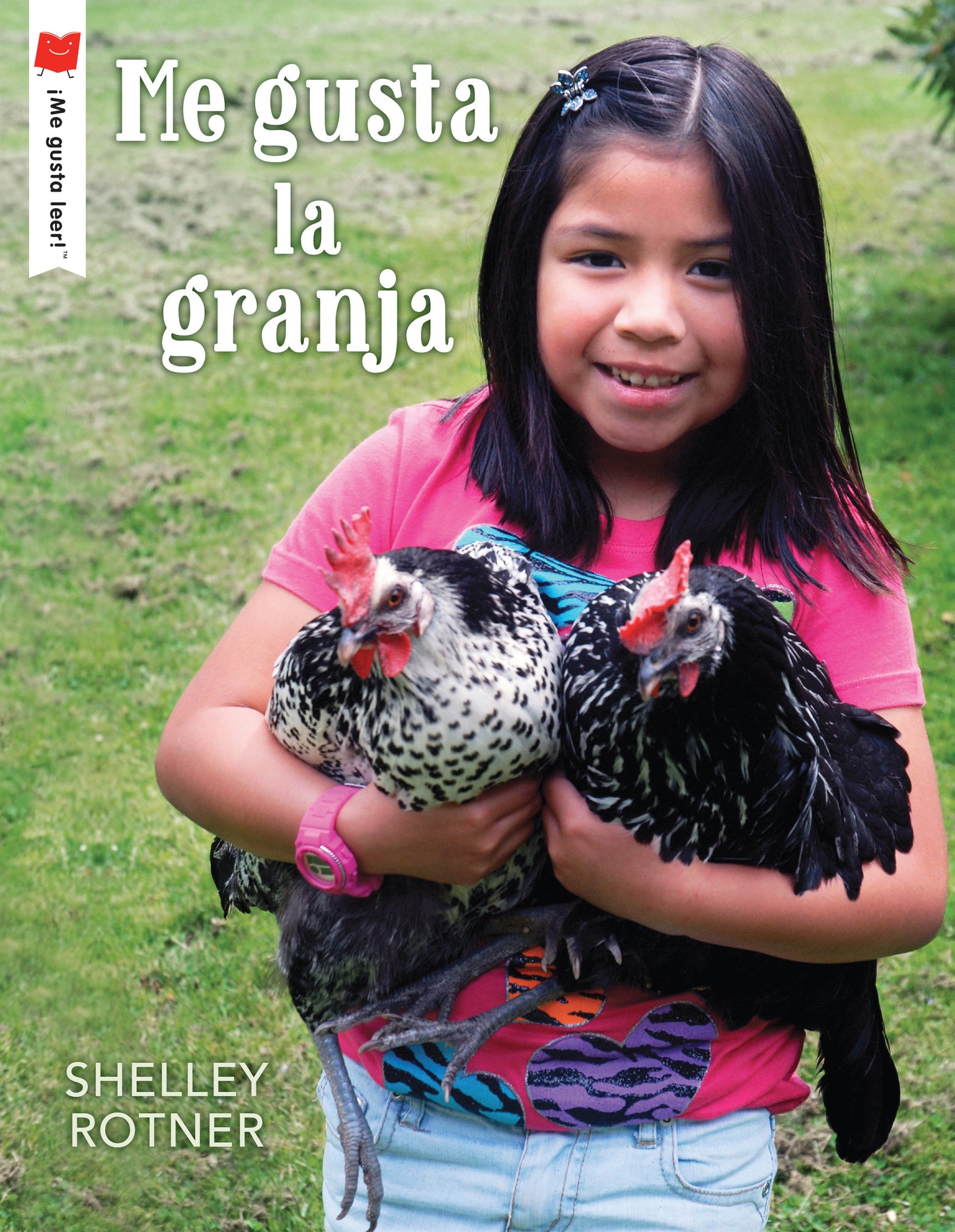 Me gusta la granja (¡Me gusta leer!)