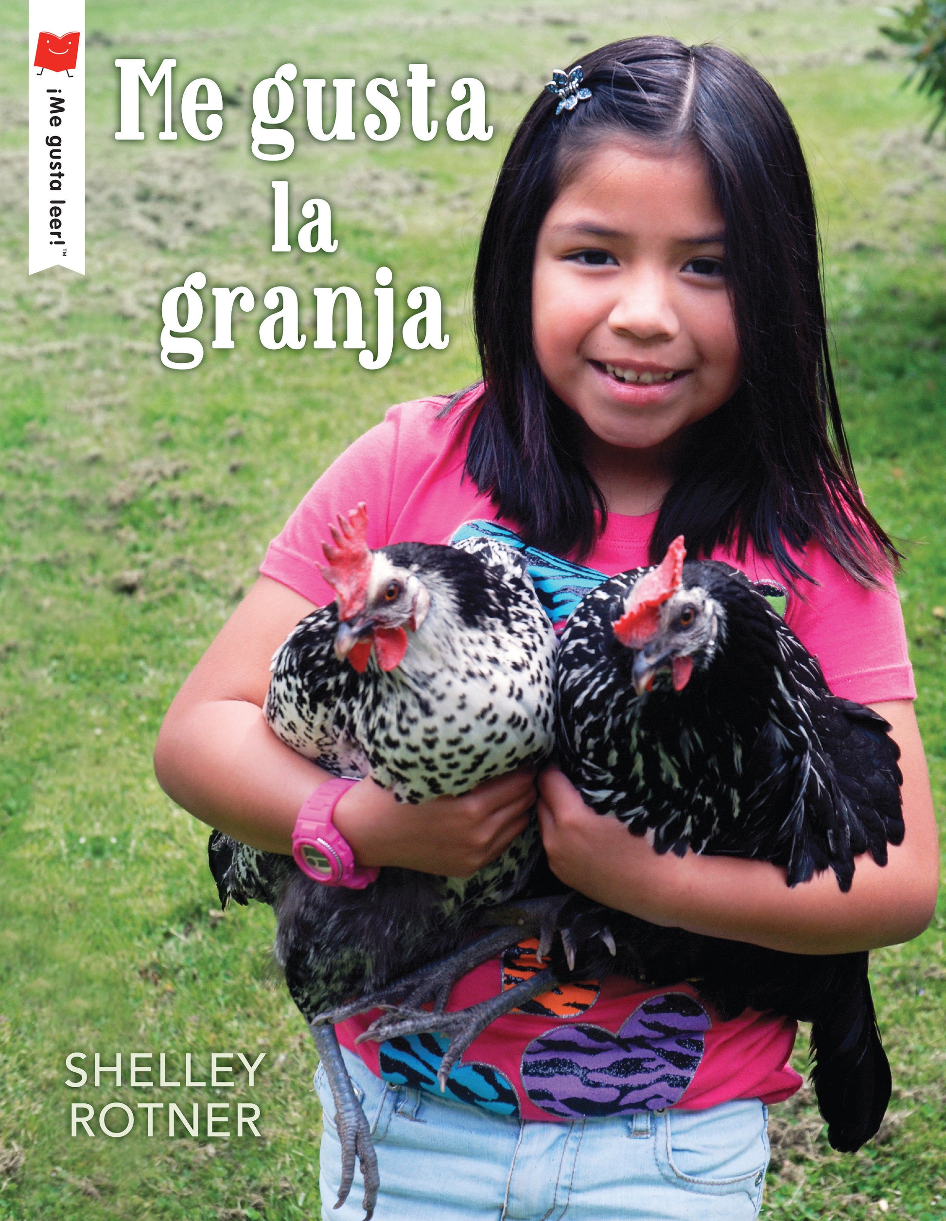 Me gusta la granja (¡Me gusta leer!)