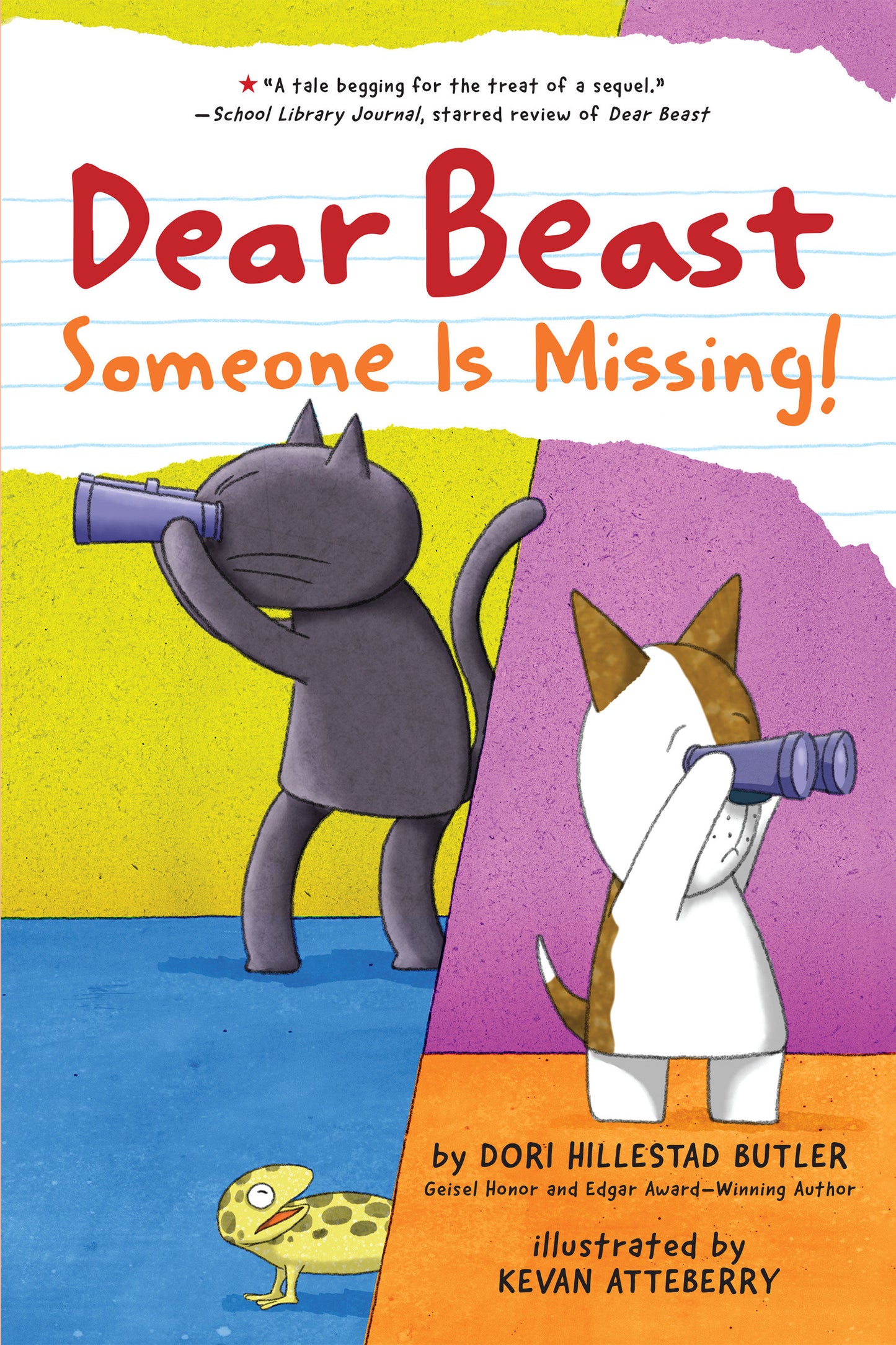 Dear Beast: Someone Is Missing! (Dear Beast) (Book:3)