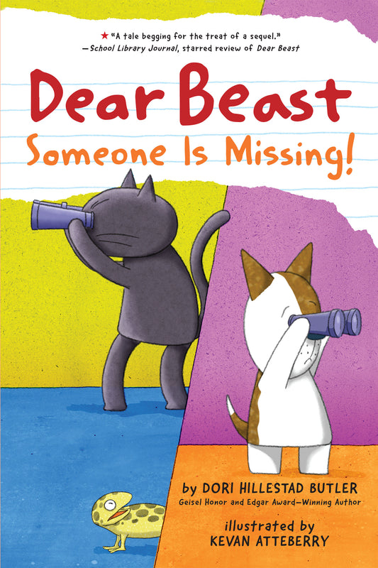 Dear Beast: Someone Is Missing! (Dear Beast) (Book:3)