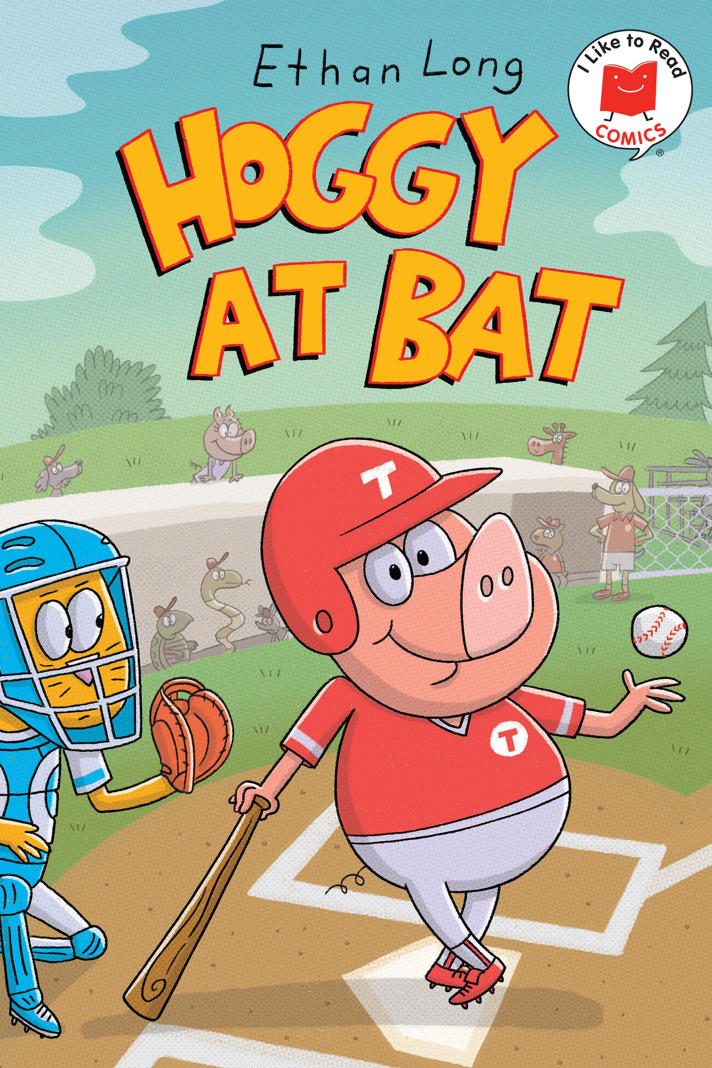 Hoggy at Bat (I Like to Read Comics)