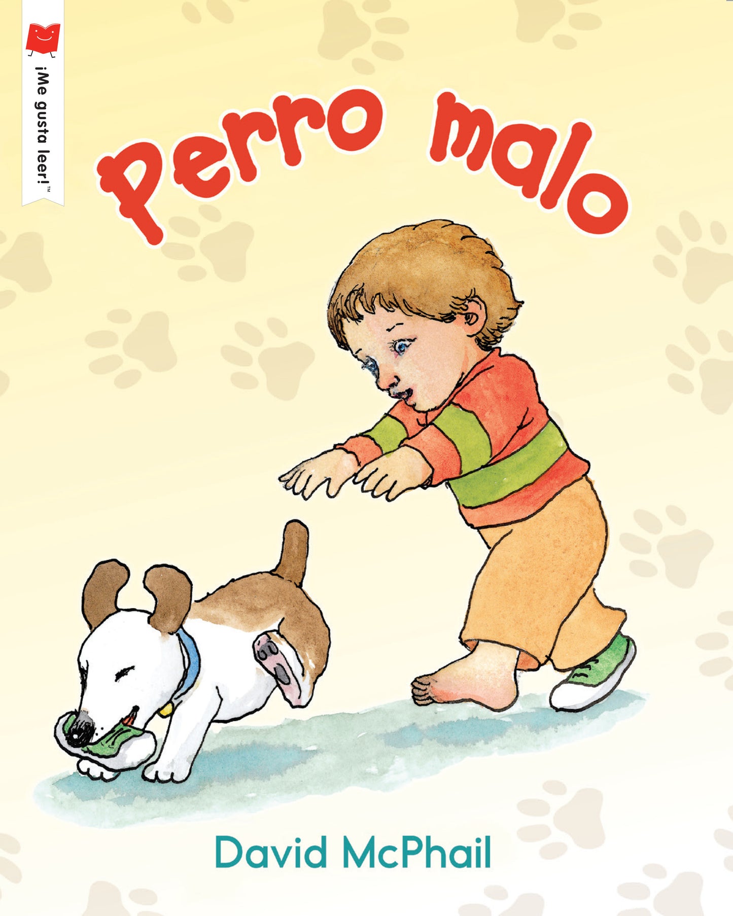 Perro malo (¡Me gusta leer!)