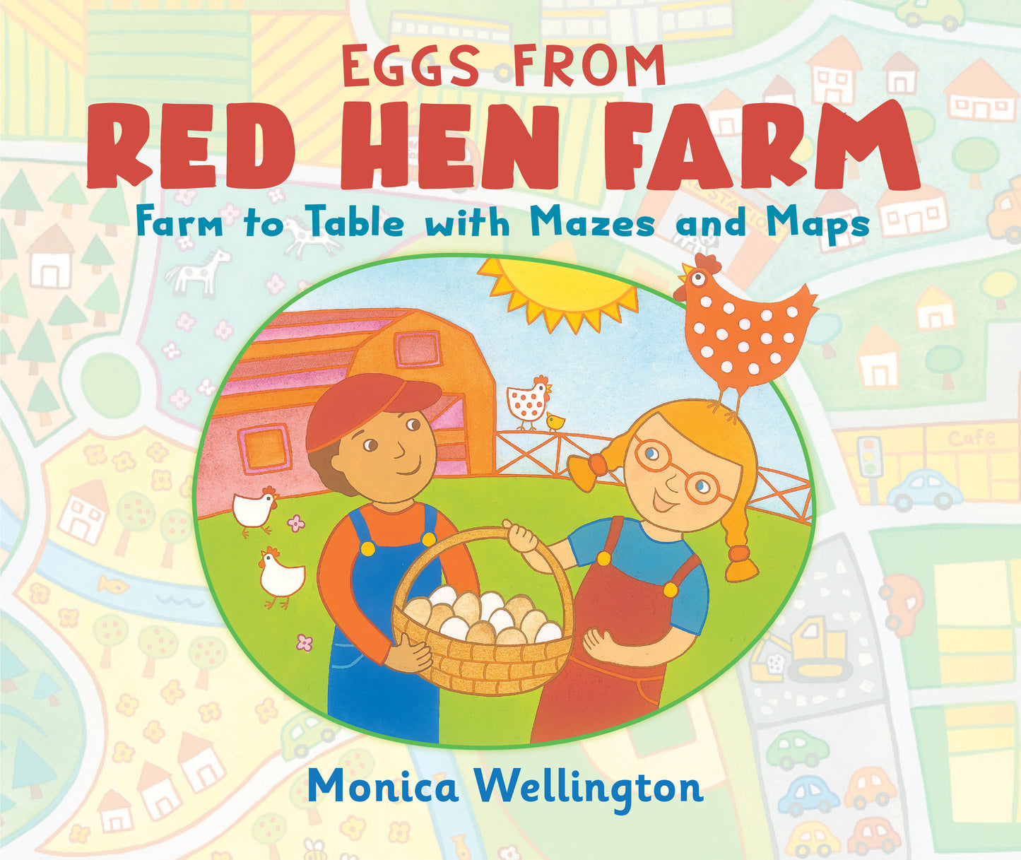 Eggs from Red Hen Farm - Farm to Table with Mazes and Maps