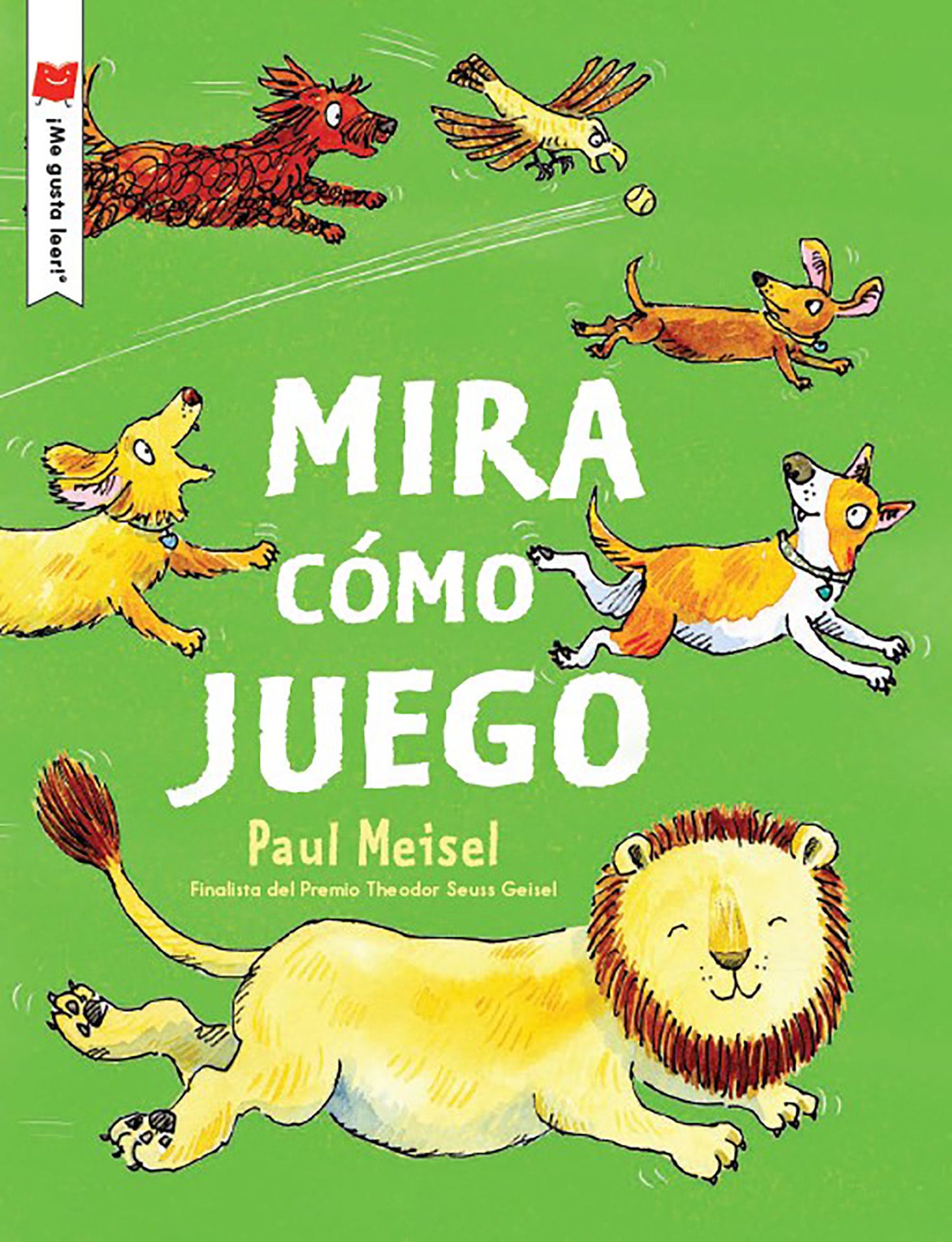 Mira como juego (�Me gusta leer!)