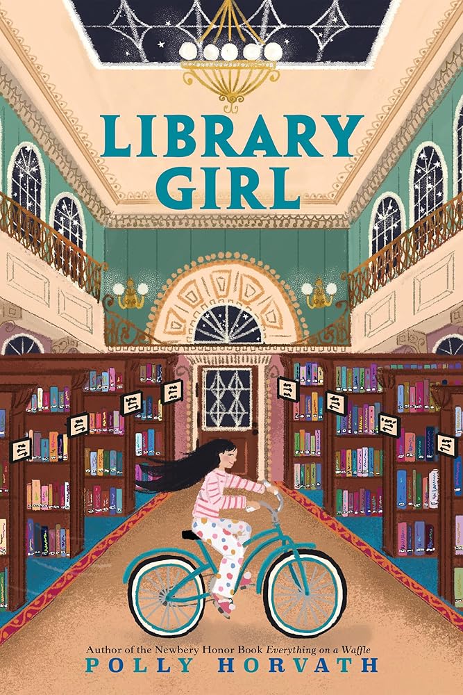 Library Girl by Polly Horvath