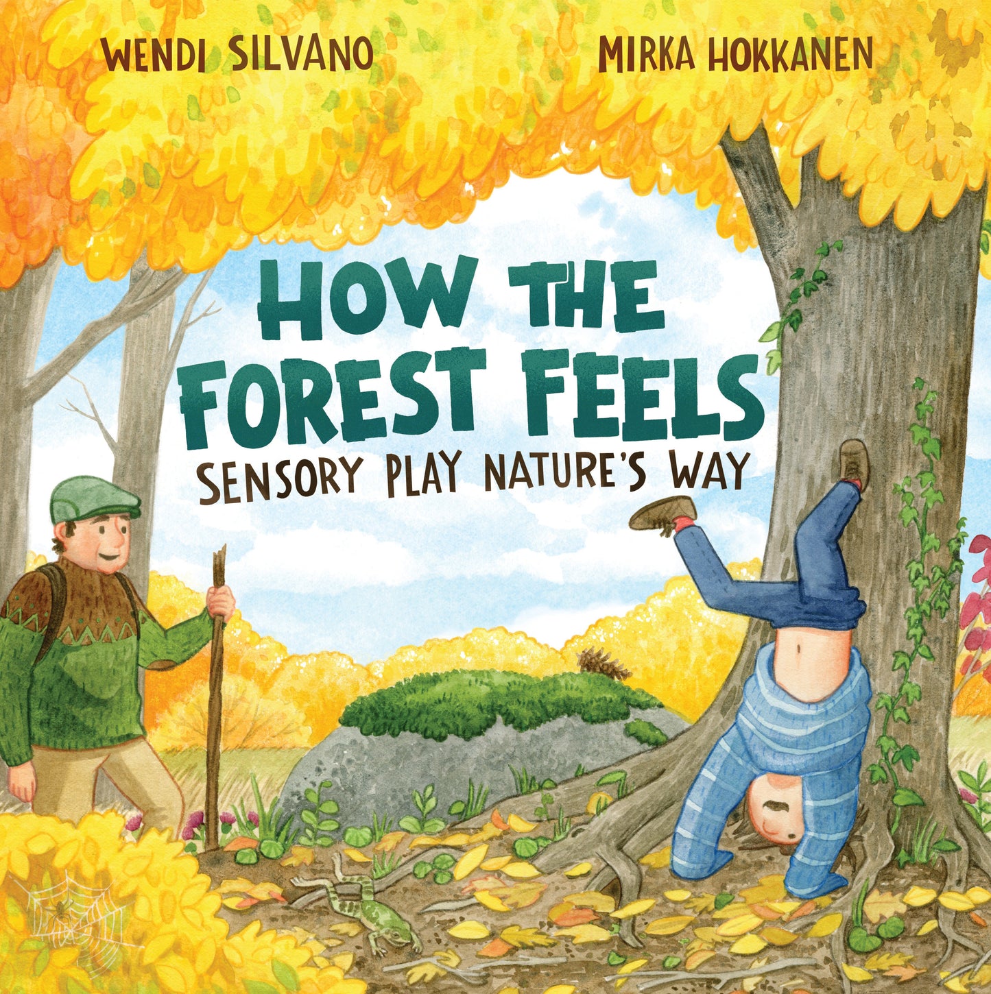 How the Forest Feels - Sensory Play Nature's Way