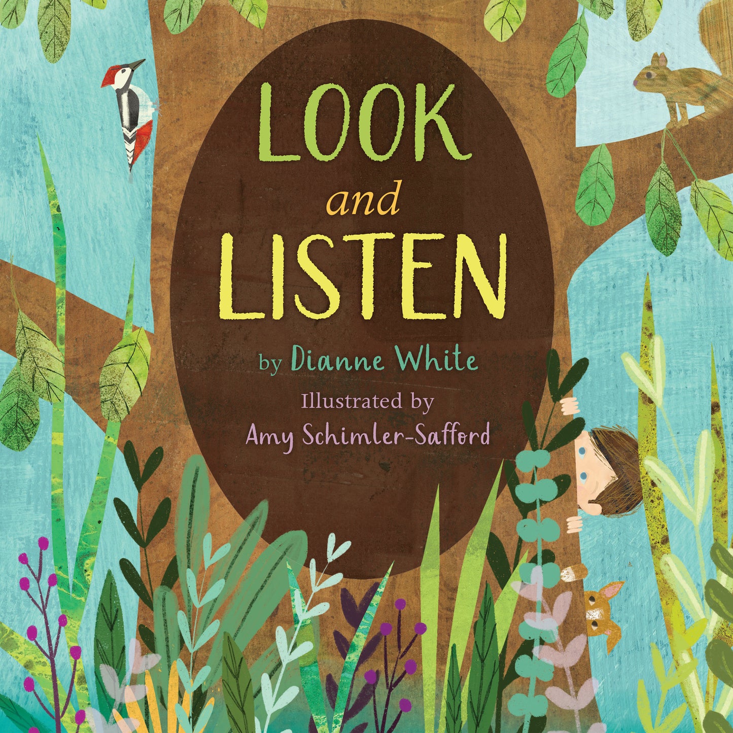 Look and Listen - Who's in the Garden, Meadow, Brook?