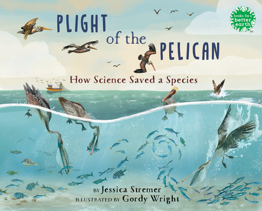 Plight of the Pelican - How Science Saved a Species (Books for a Better Earth)