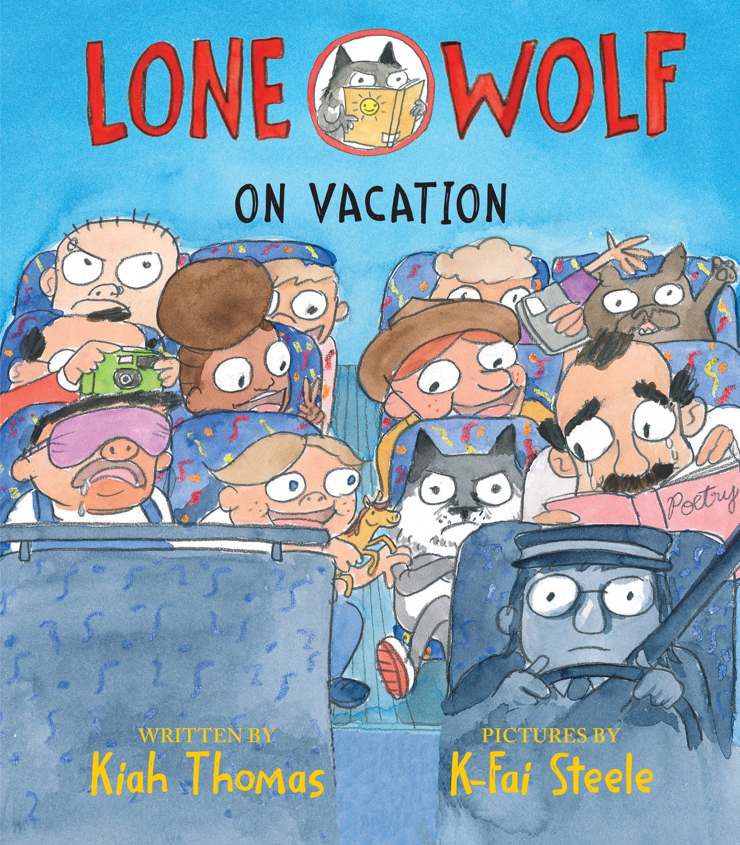 Lone Wolf on Vacation (Lone Wolf)