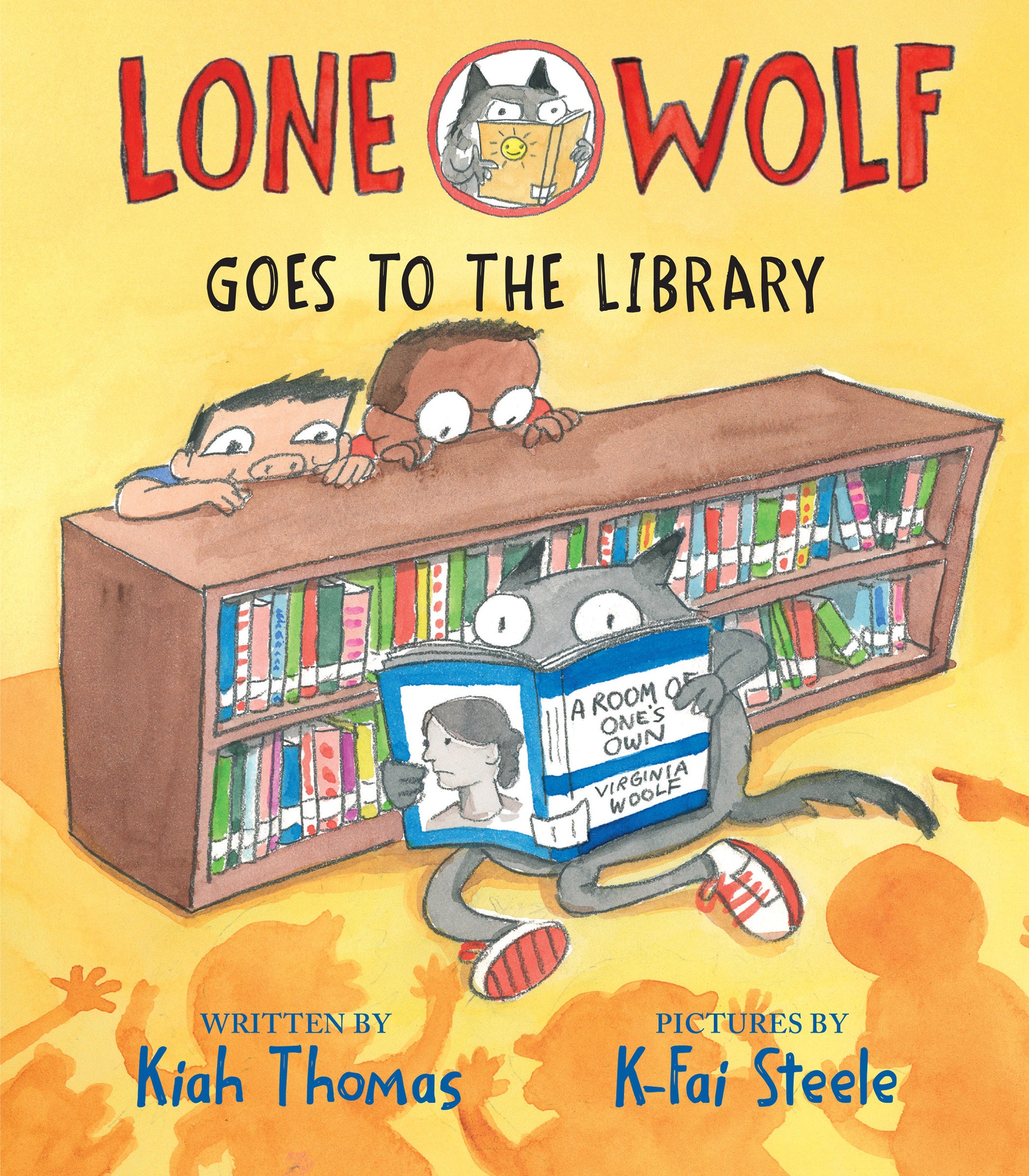Lone Wolf Goes to the Library (Lone Wolf)