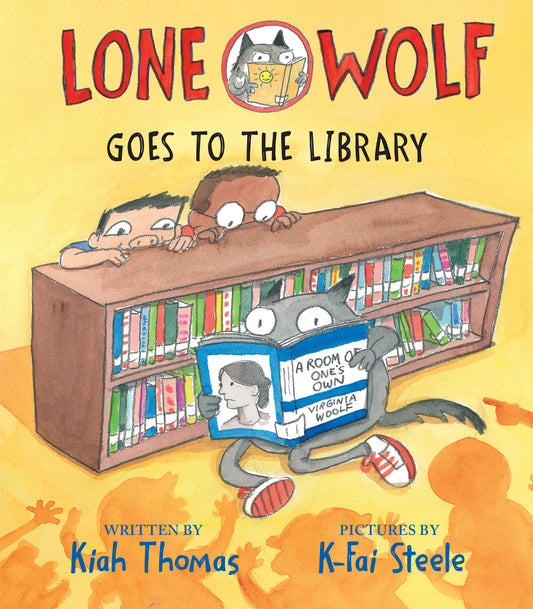 Lone Wolf Goes to the Library (Lone Wolf)