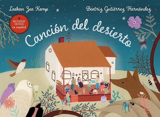 Canción del desierto (Spanish Edition) por Laekan Zea Kemp, Beatriz Gutiérrez Hernández