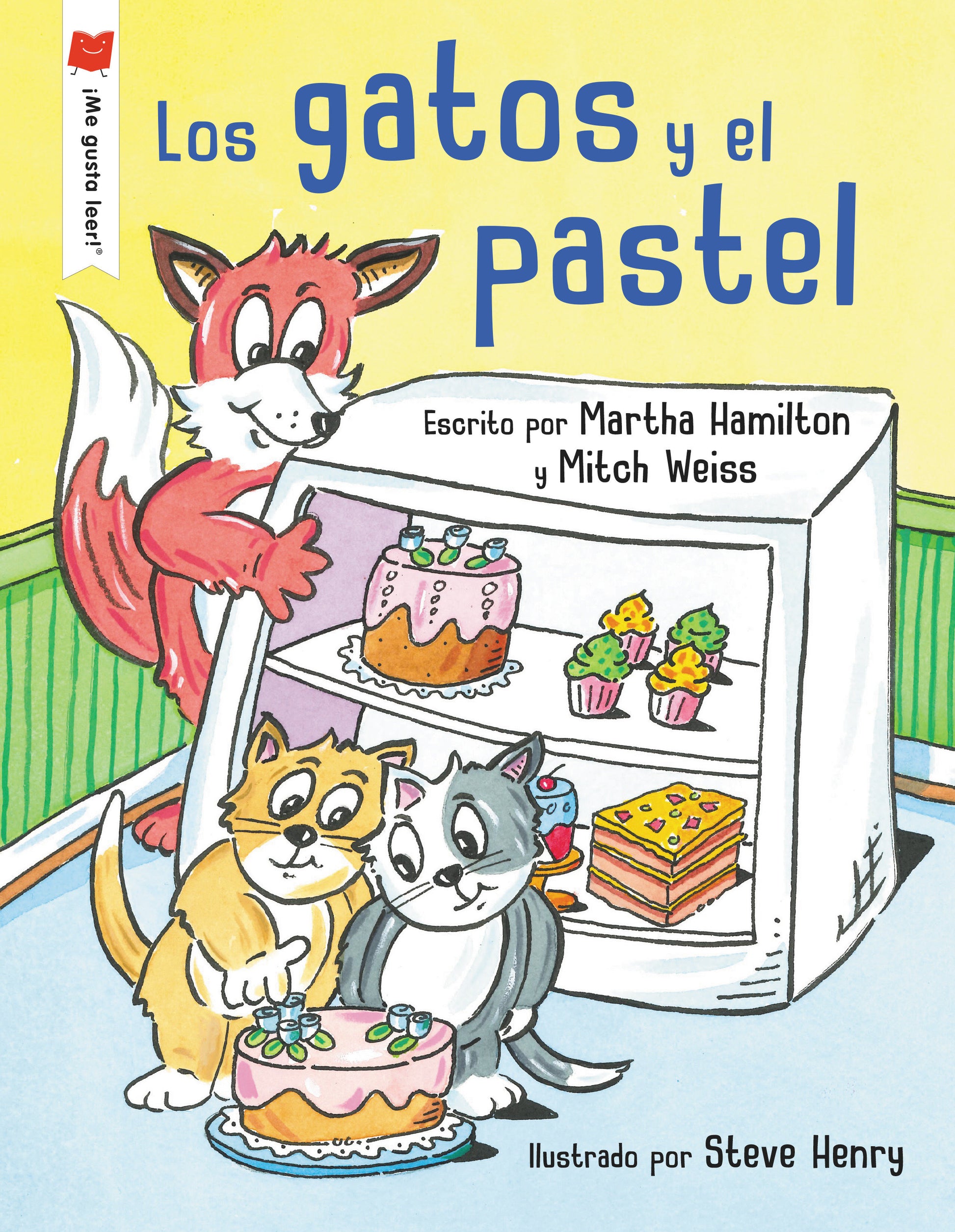 Los gatos y el pastel (�Me gusta leer!)
