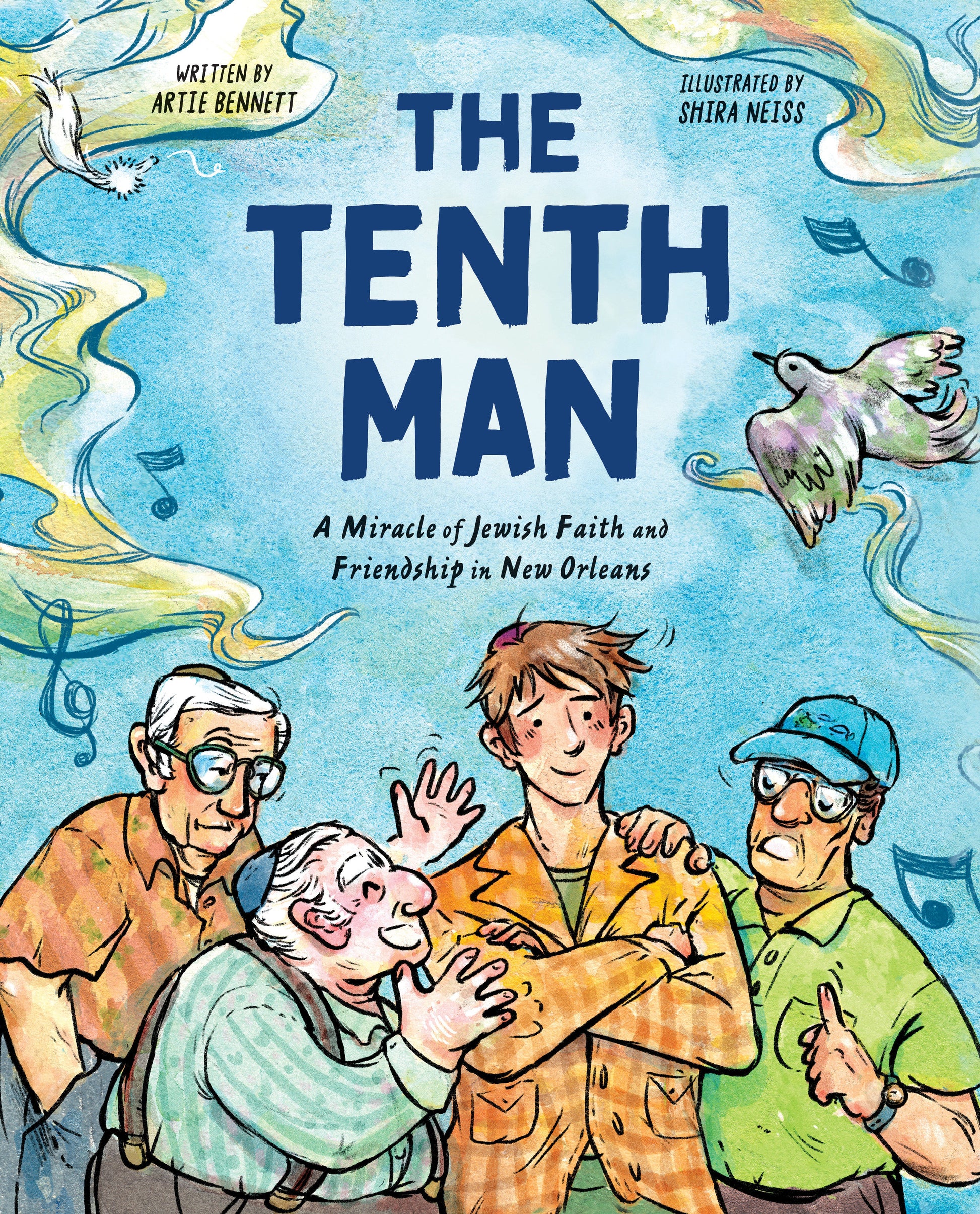 The Tenth Man - A Miracle of Jewish Faith and Friendship in New Orleans