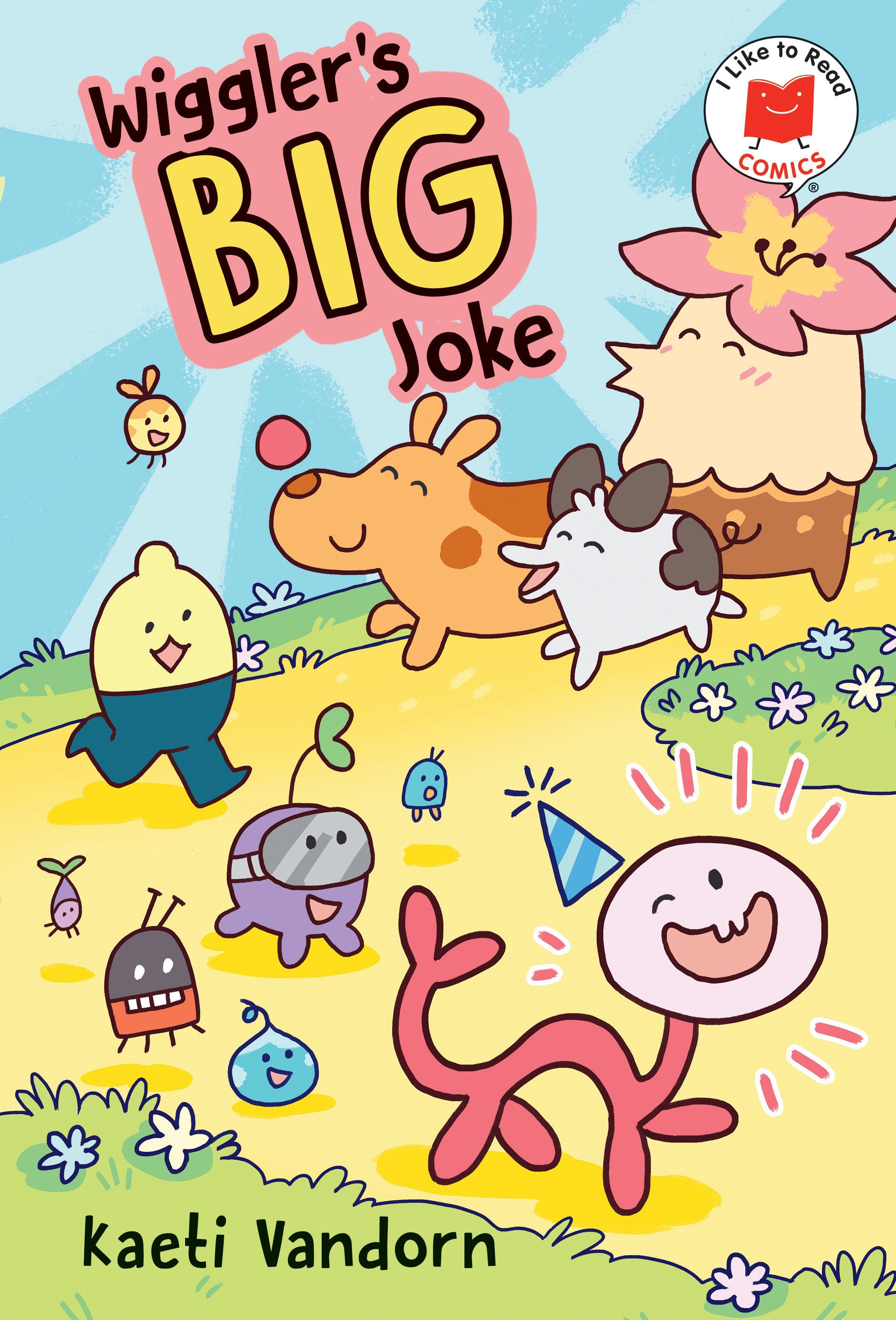 Wiggler's Big Joke (I Like to Read Comics)