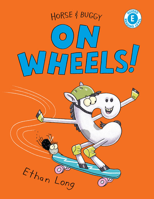 Horse & Buggy on Wheels! (I Like to Read)
