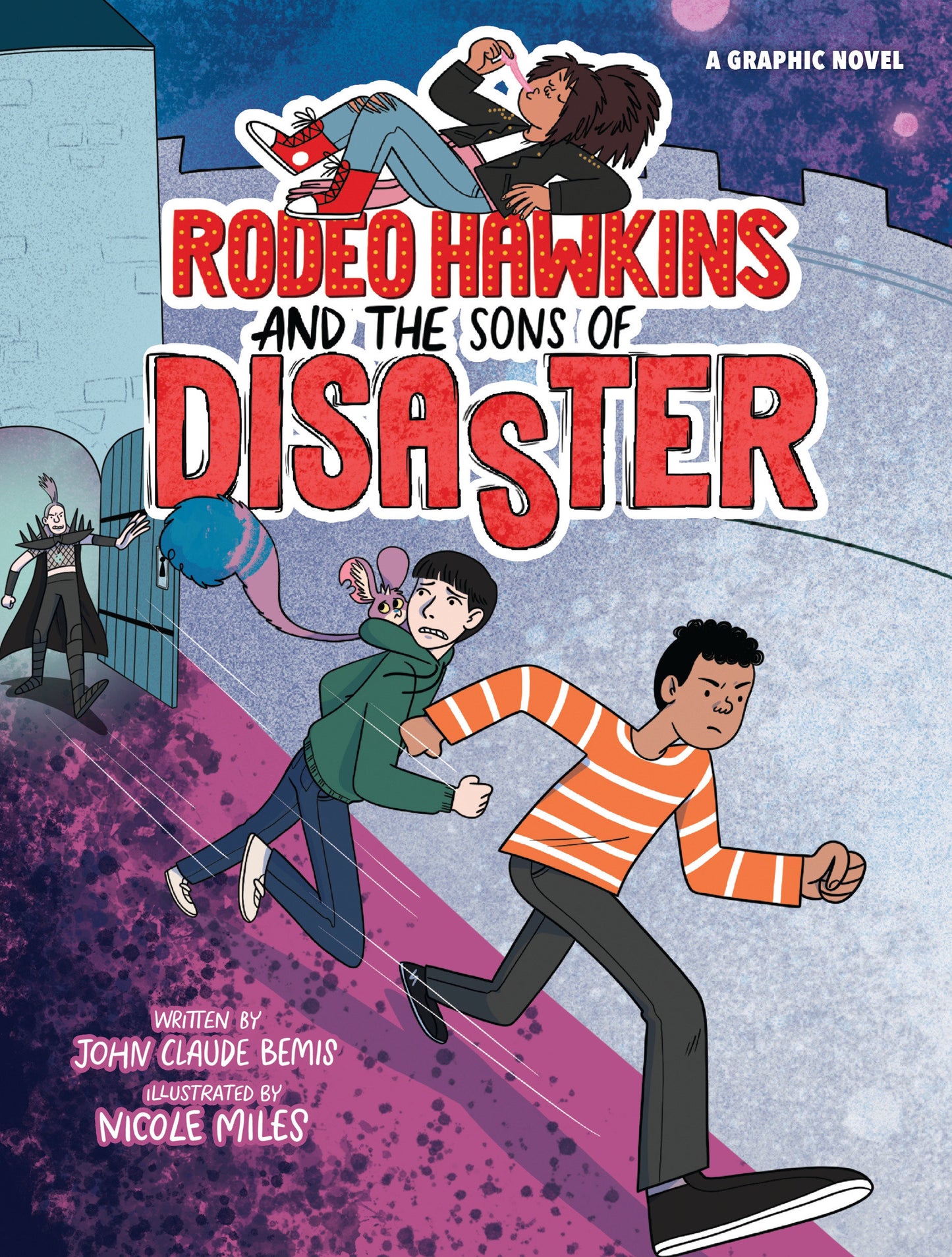 Rodeo Hawkins and the Sons of Disaster - A Graphic Novel (Rodeo Hawkins)