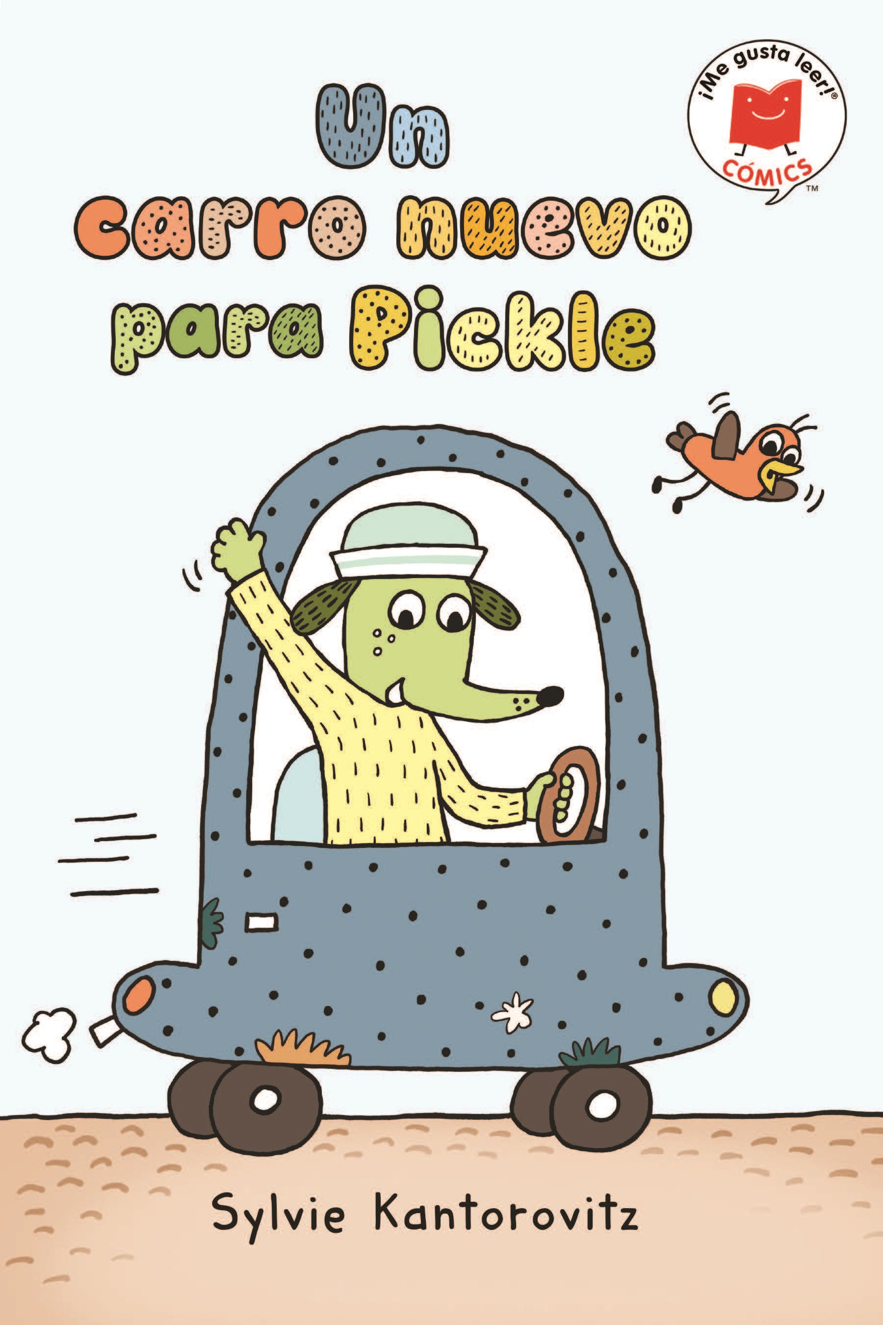 Un carro nuevo para Pickle (¡Me gusta leer! cómics)